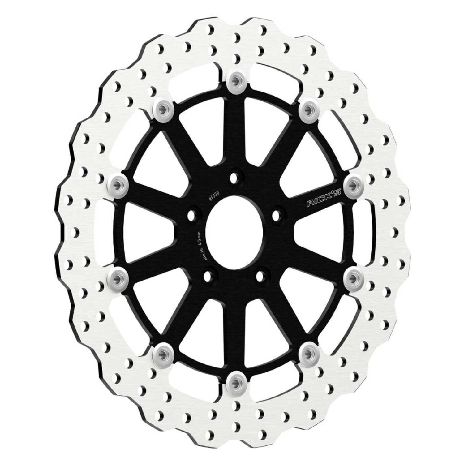 Rick's Motorcycles, rear Wave brake disc Steve 11.5"