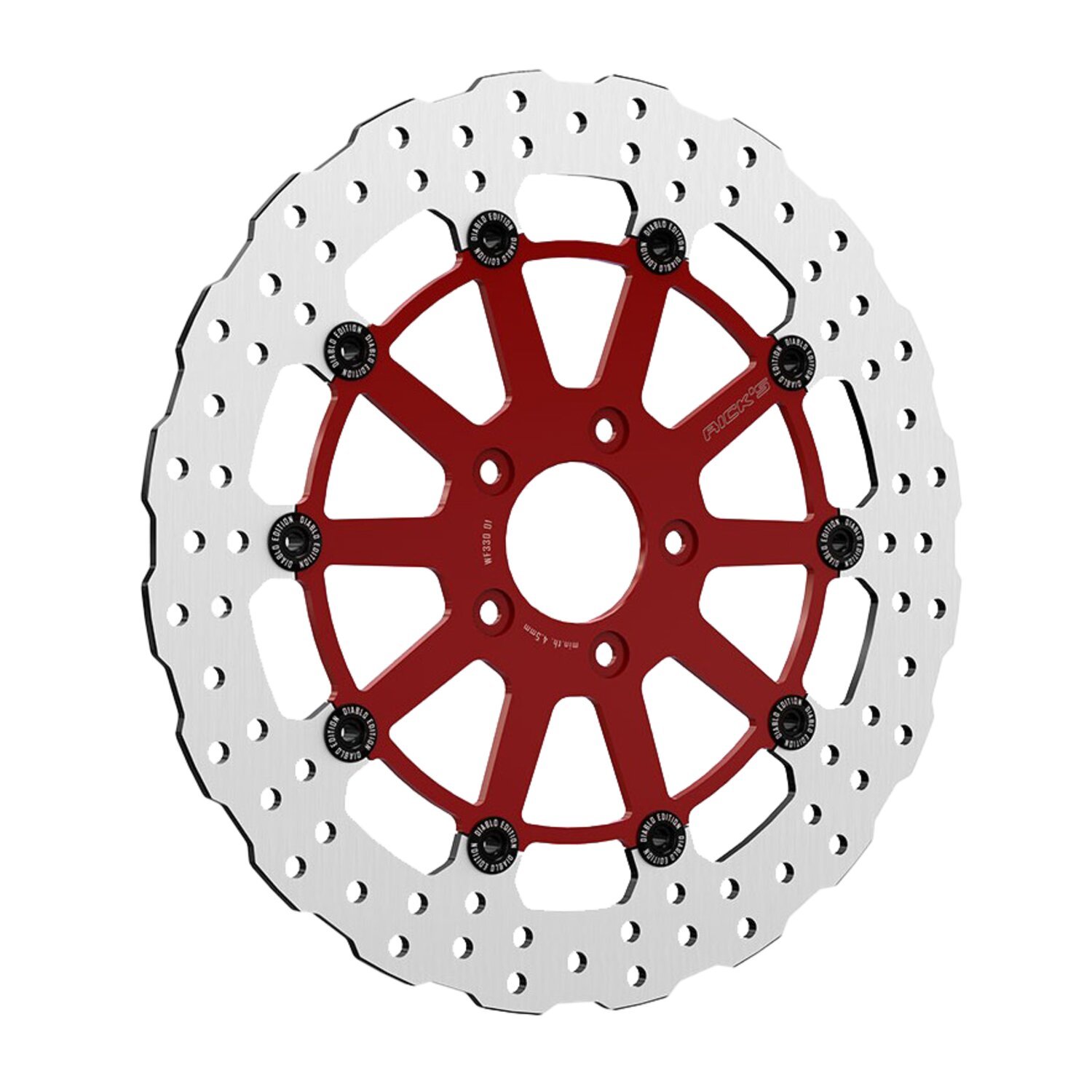 Rick's Motorcycles, Wave brake disc EL Diablo 13"
