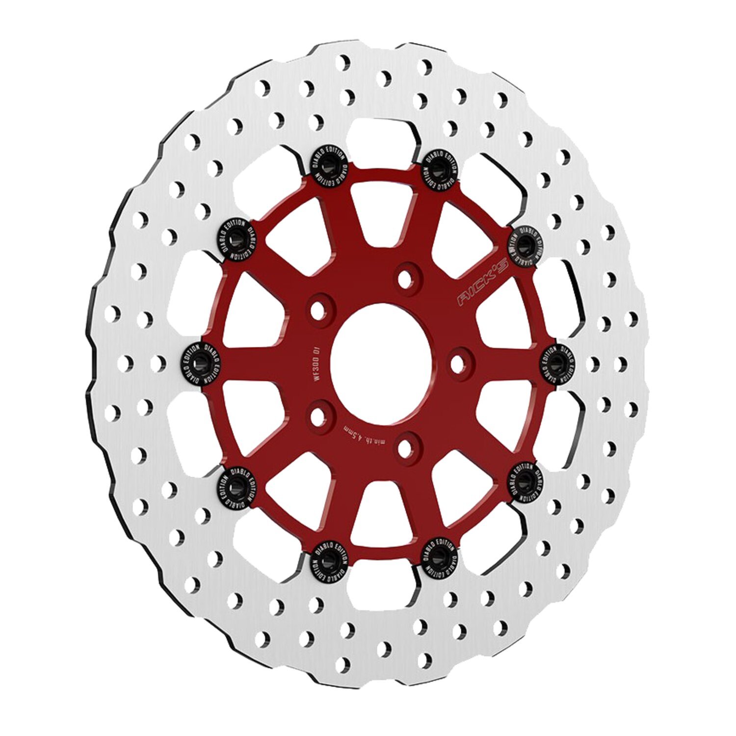Rick's Motorcycles, Wave brake disc EL Diablo 13"