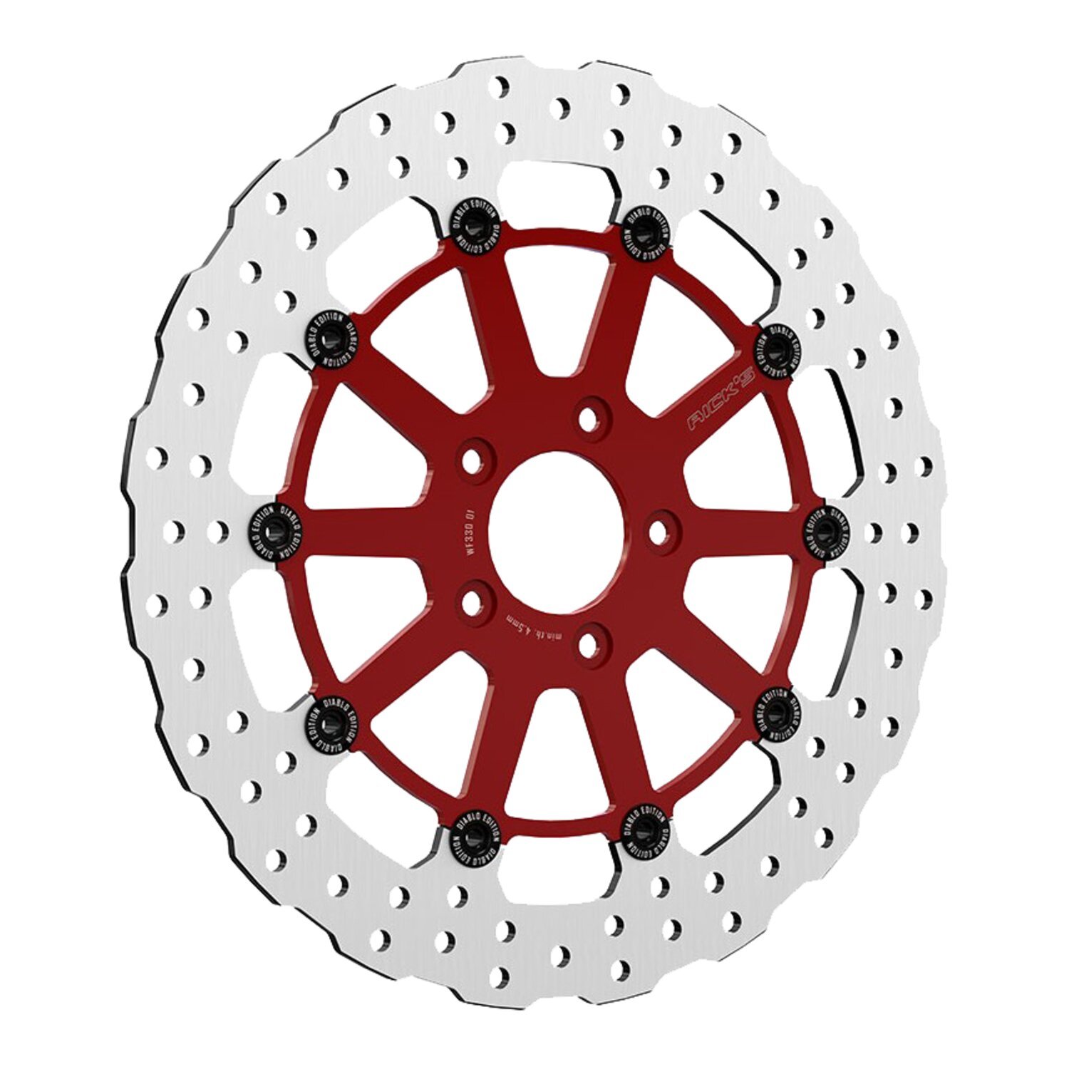 Rick's Motorcycles, Wave brake disc EL Diablo 11.8"