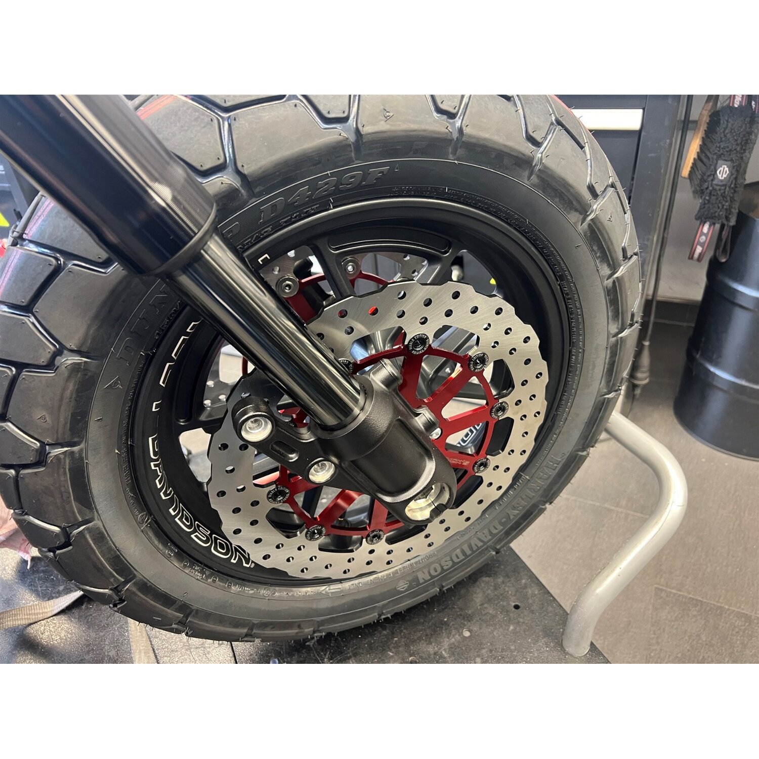 Rick's Motorcycles, Wave brake disc EL Diablo 11.8"