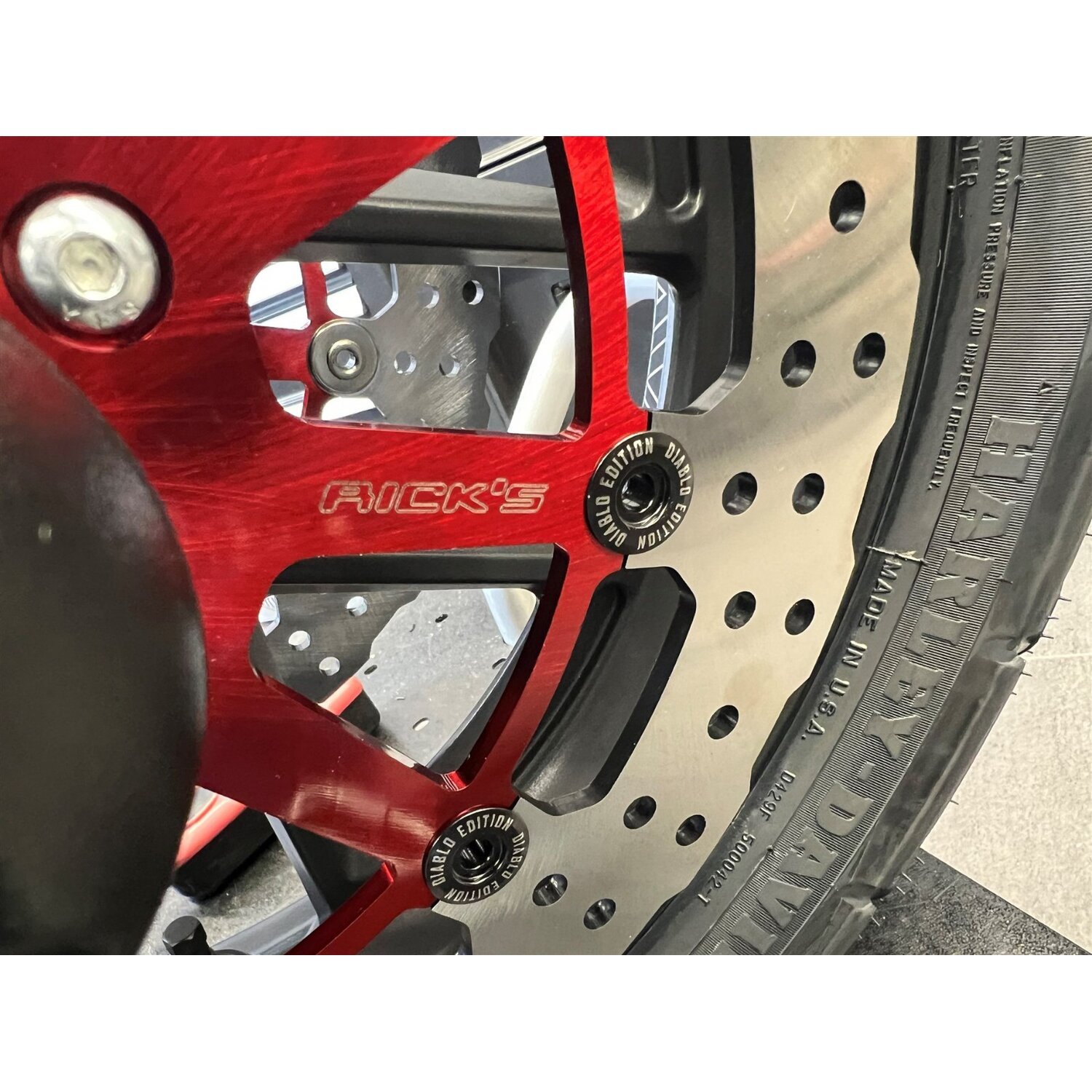 Rick's Motorcycles, Wave brake disc EL Diablo 11.8"