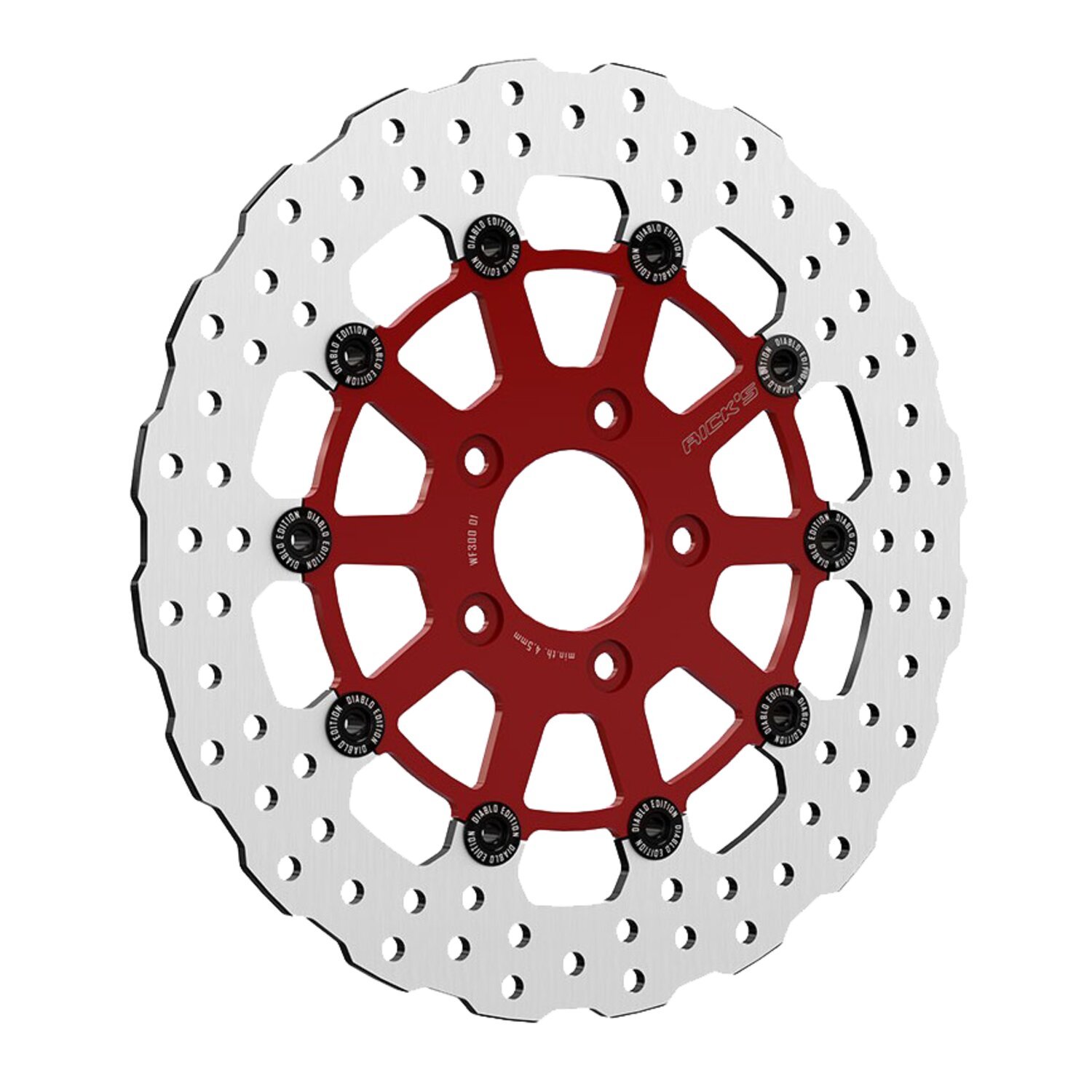 Rick's Motorcycles, Wave brake disc EL Diablo 11.8"