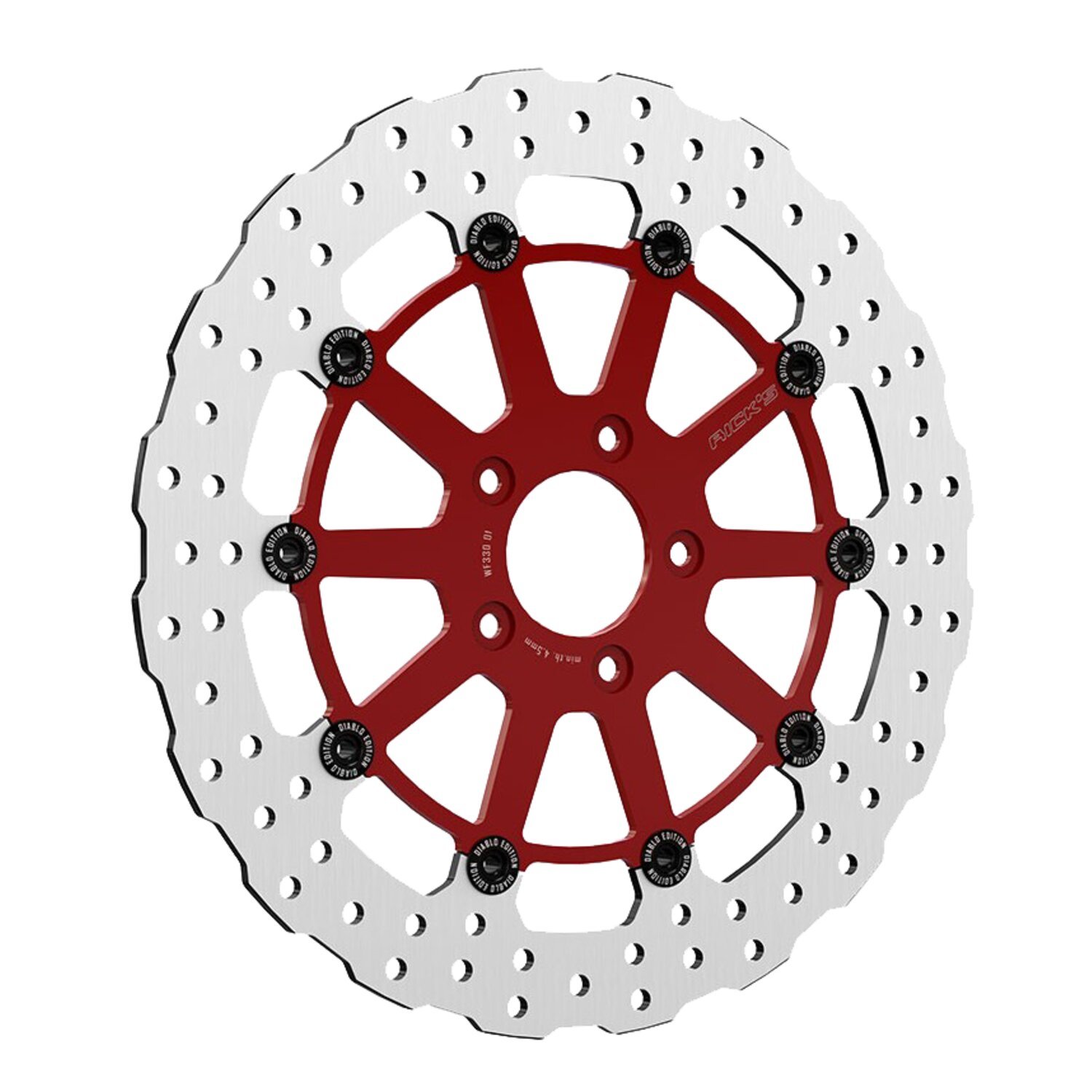 Rick's Motorcycles, front Wave brake disc EL Diablo 11.5"
