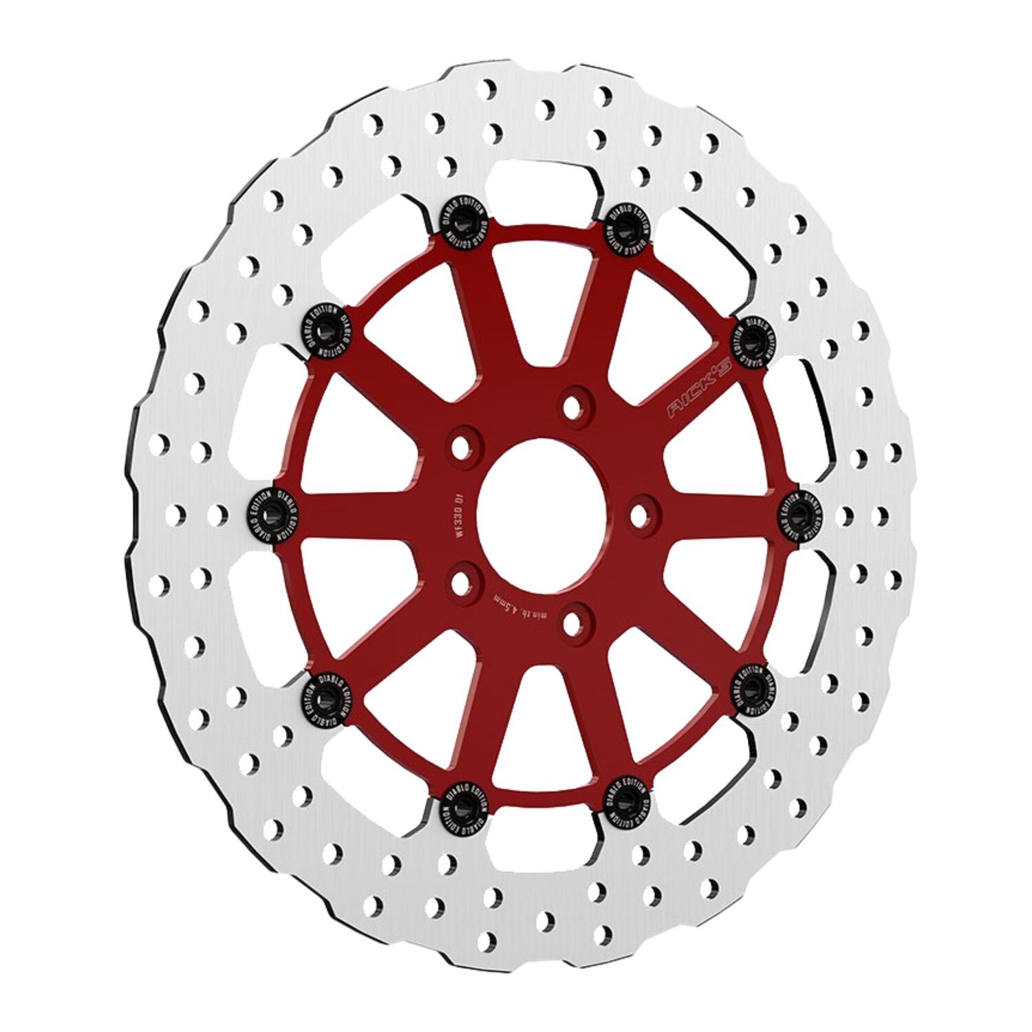Rick's Motorcycles, rear Wave brake disc EL Diablo 11.5"