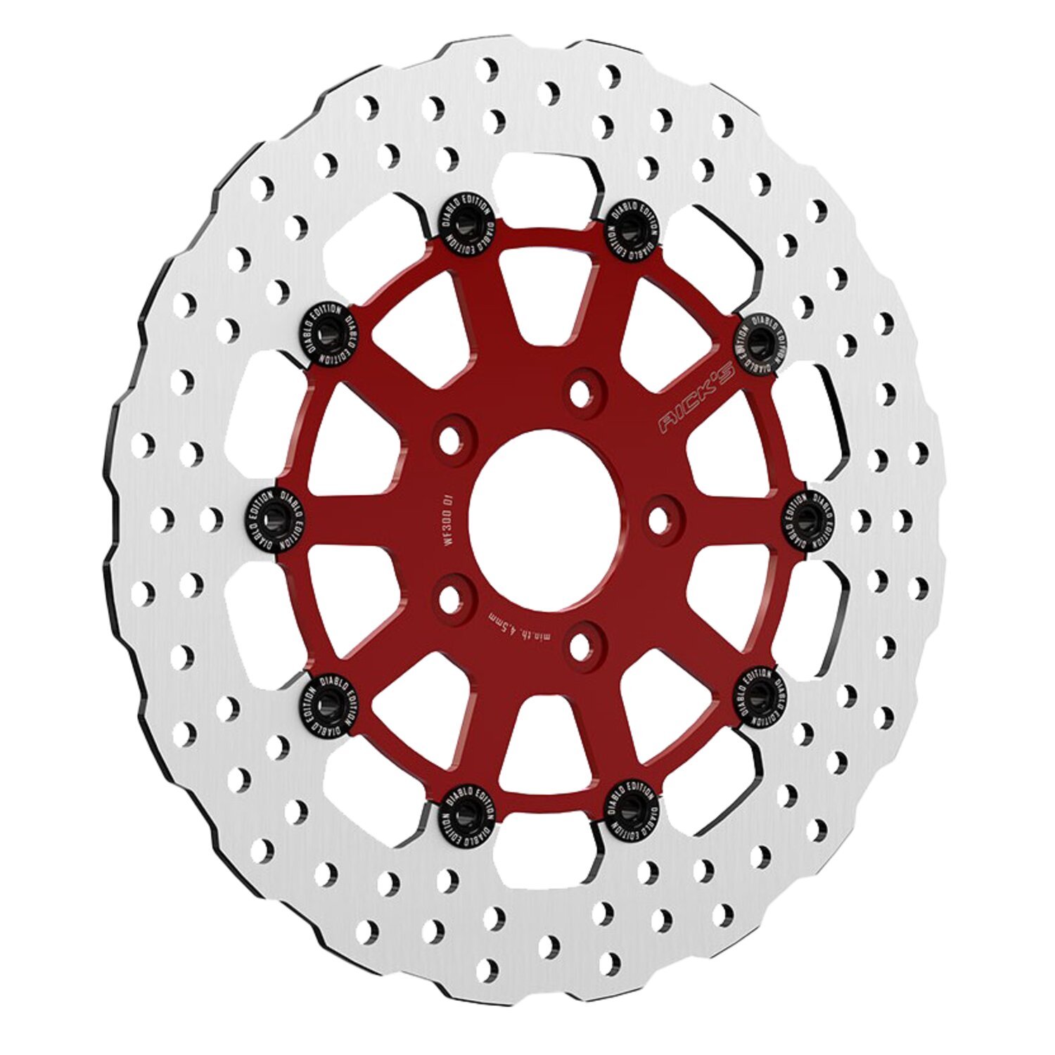 Rick's Motorcycles, rear Wave brake disc EL Diablo 11.5"