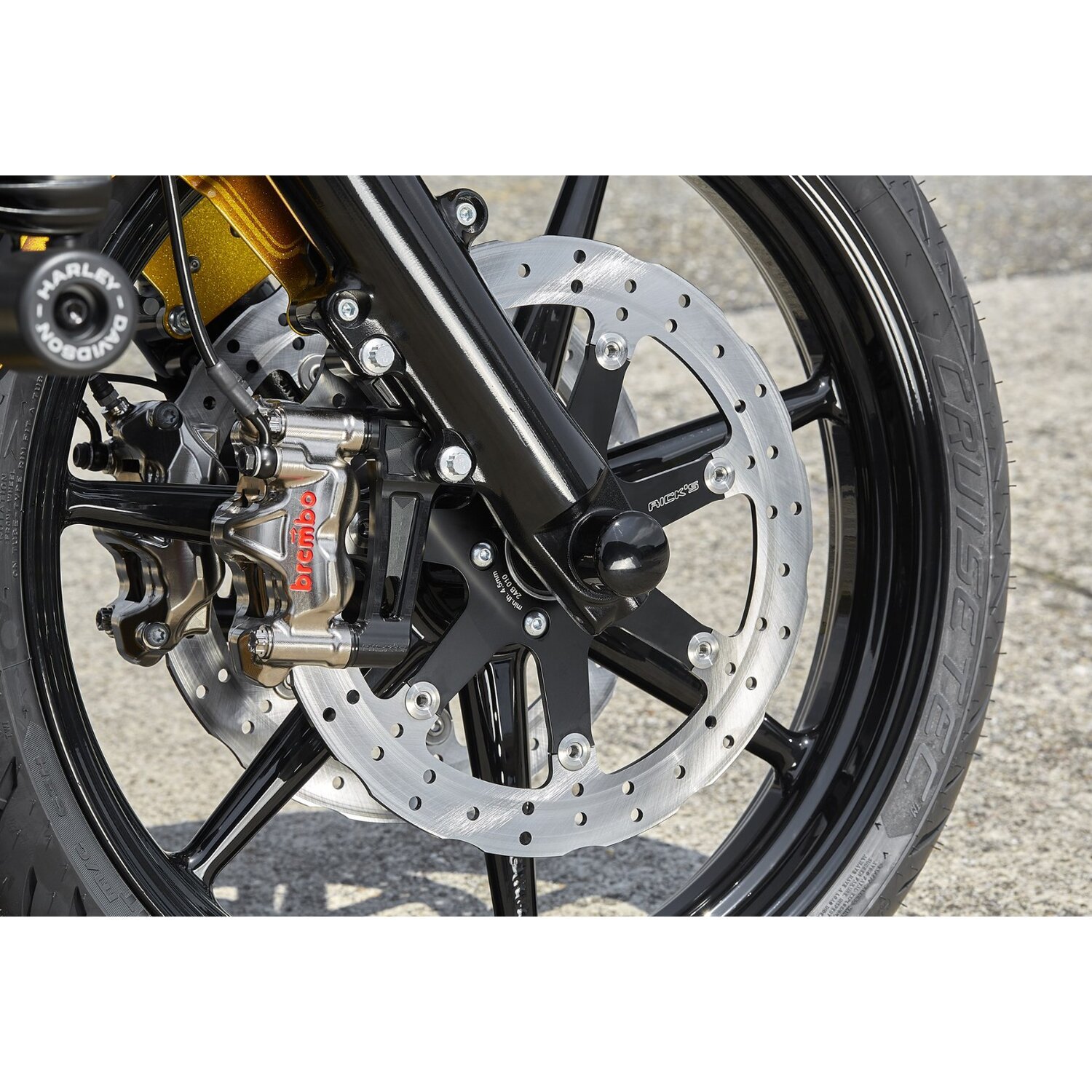 Rick's Motorcycles, Wave brake disc Seven Sins 11.8"