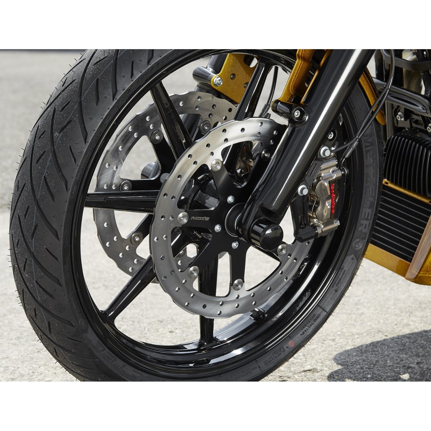 Rick's Motorcycles, Wave brake disc Seven Sins 13"