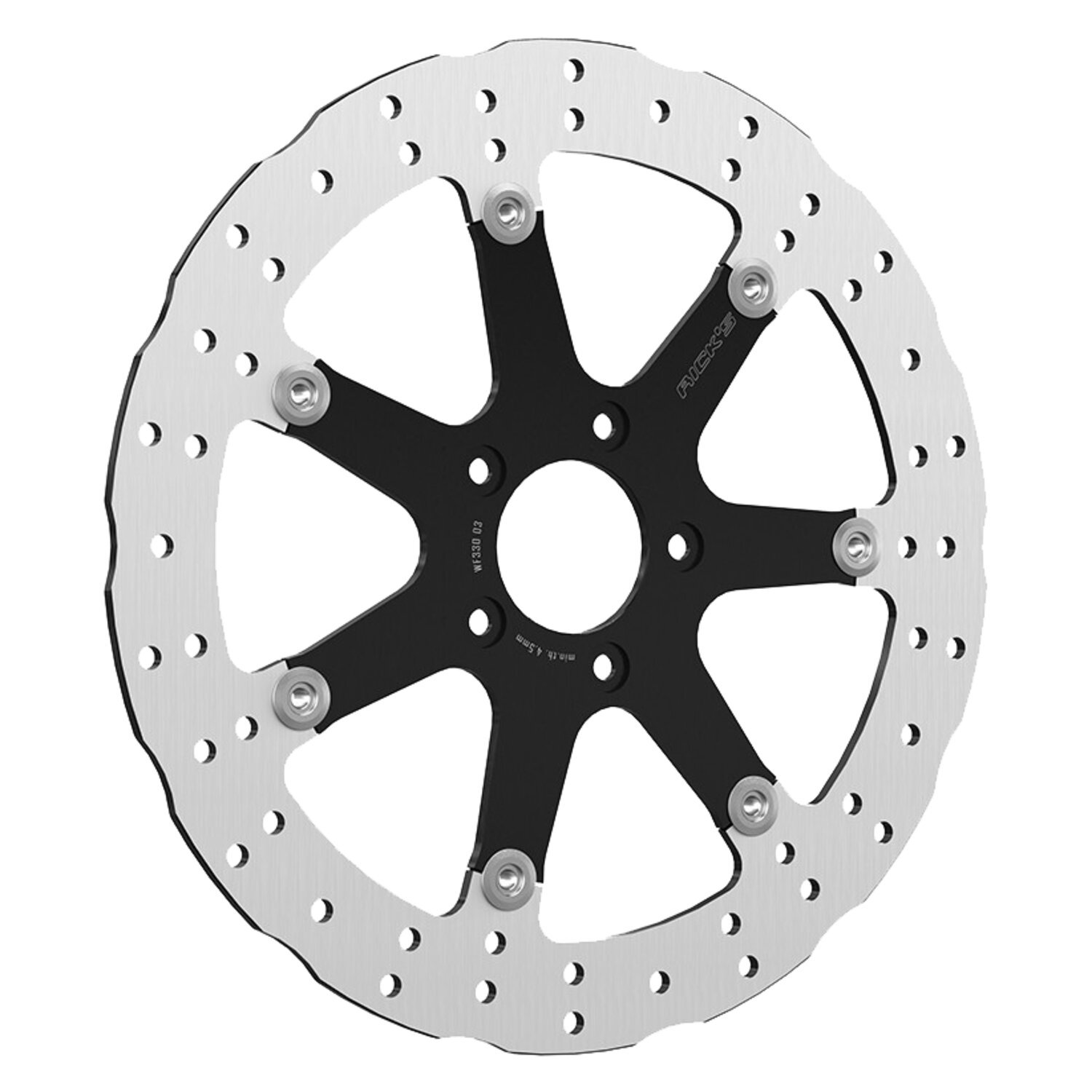 Rick's Motorcycles, rear Wave brake disc Seven Sins 11.5"