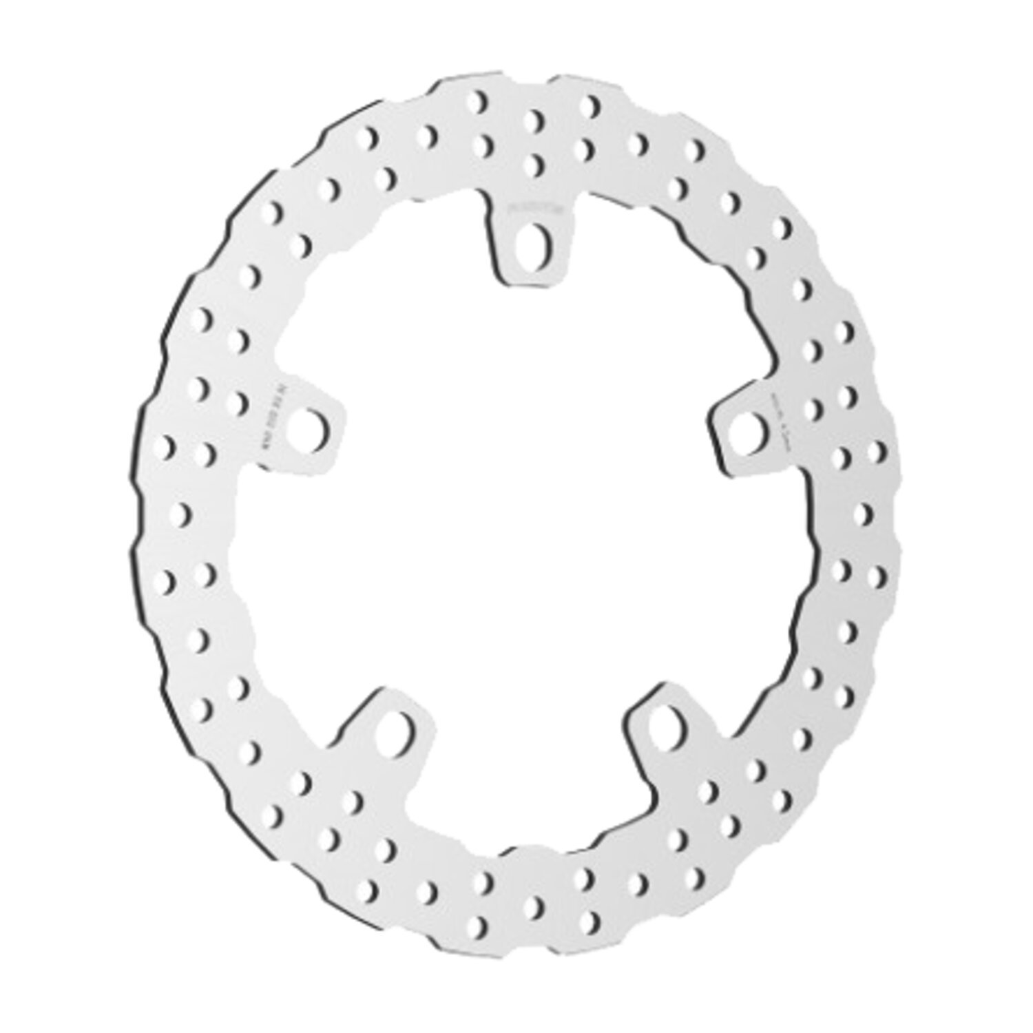 Rick's Motorcycles, front Wave brake disc 12.6". SS