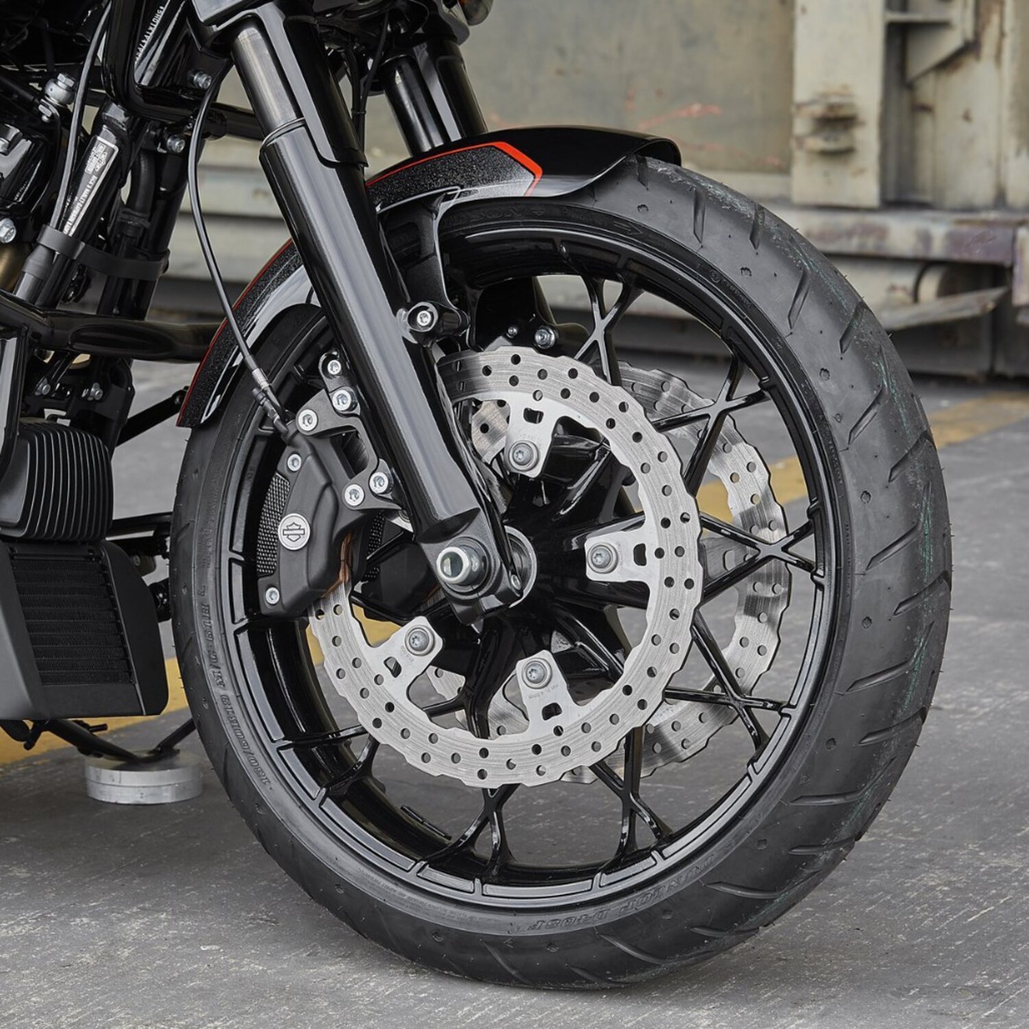 Rick's Motorcycles, front Wave brake disc 13". SS