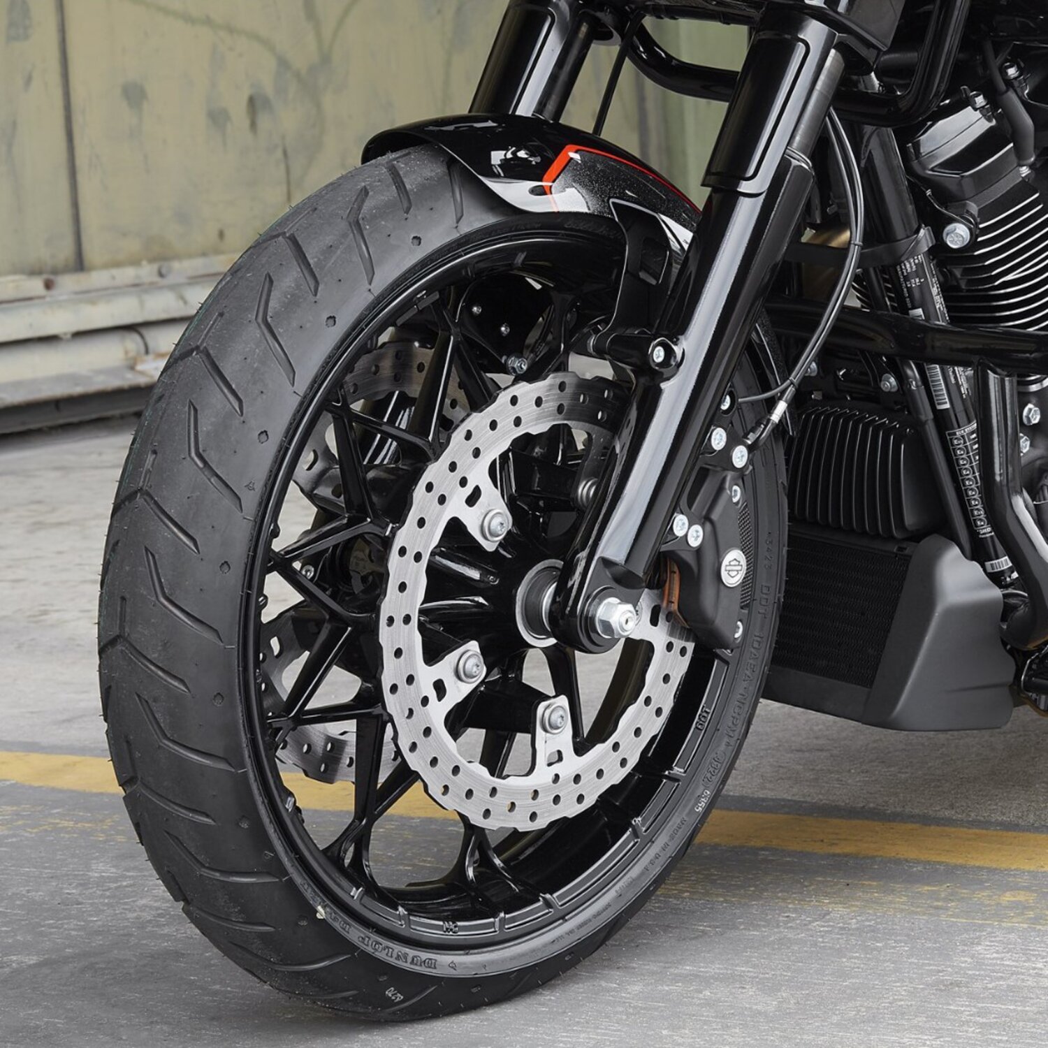 Rick's Motorcycles, front Wave brake disc 13". SS