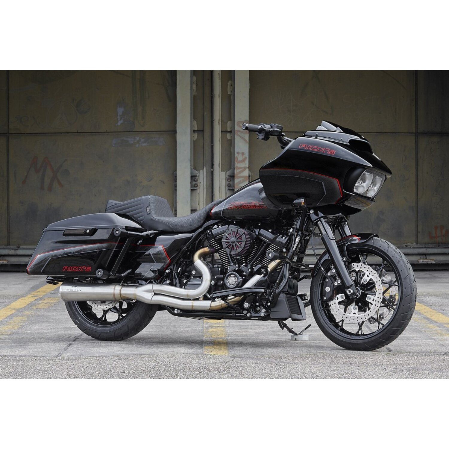Rick's Motorcycles, front Wave brake disc 13". SS