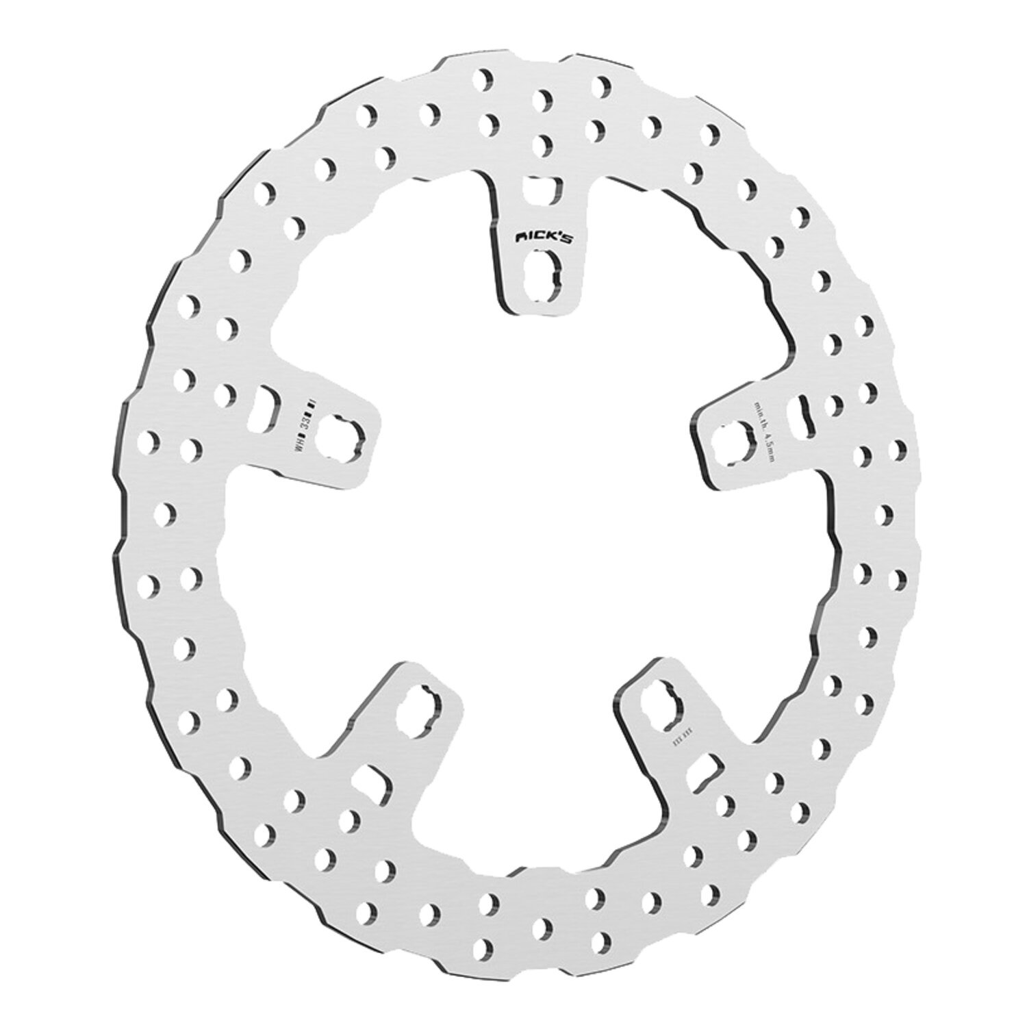 Rick's Motorcycles, front Wave brake disc 13". SS