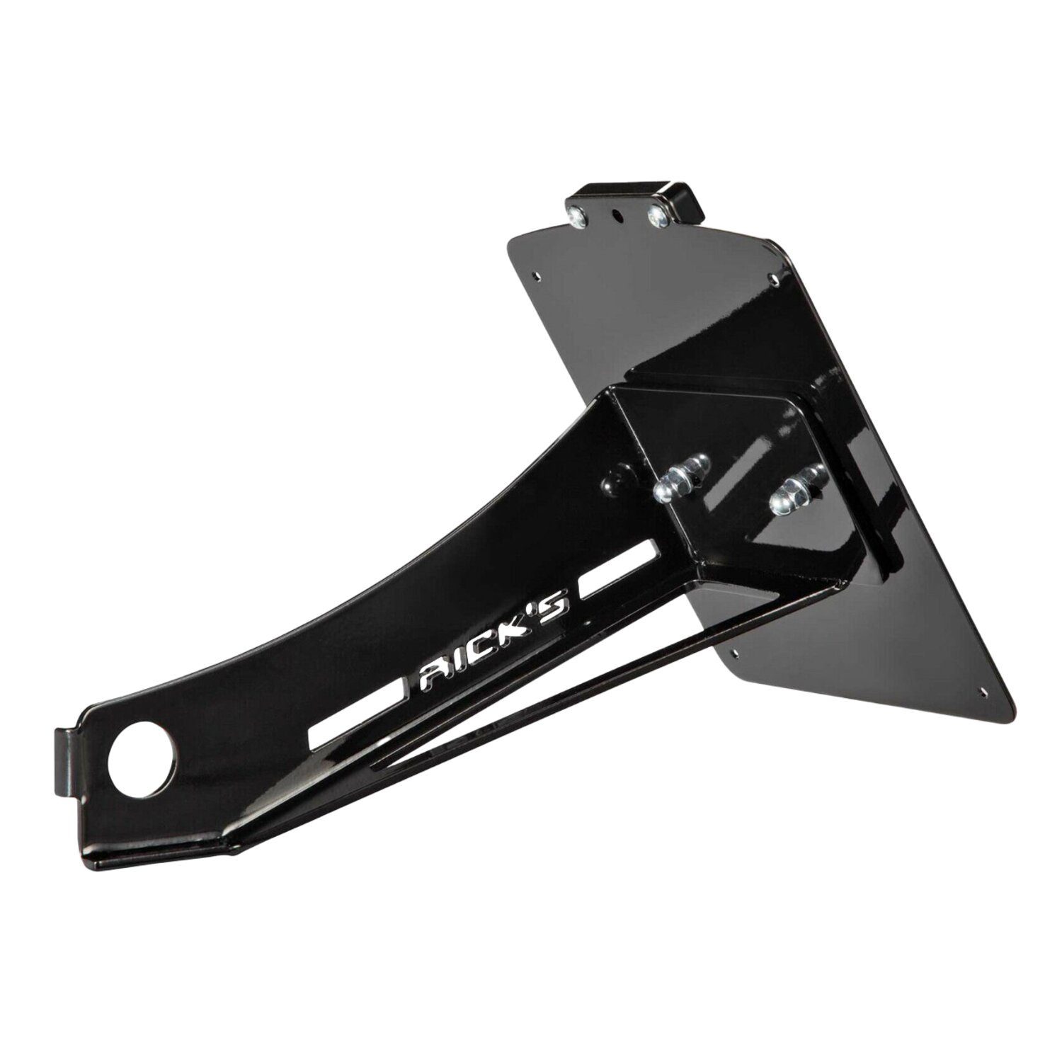 Rick's Motorcycles, side mount license plate kit