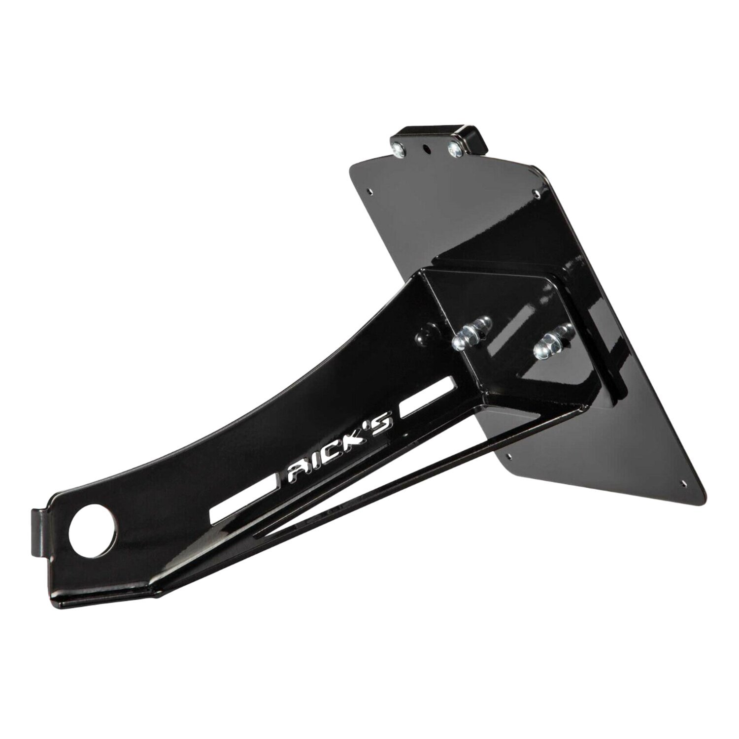 Rick's Motorcycles, side mount license plate kit
