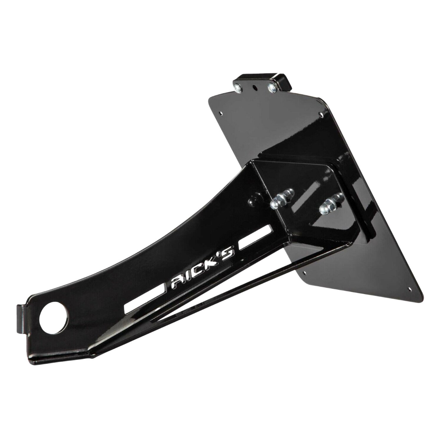 Rick's Motorcycles, side mount license plate kit