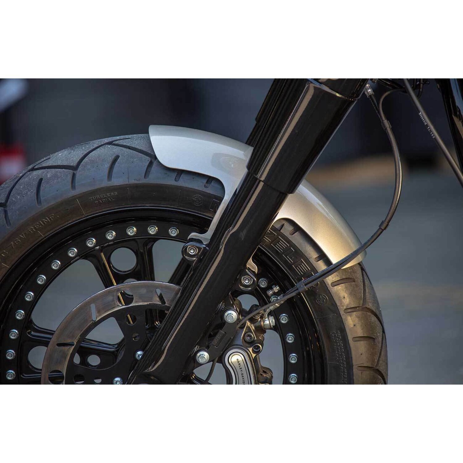 Rick's Motorcycles, 18" front fender long