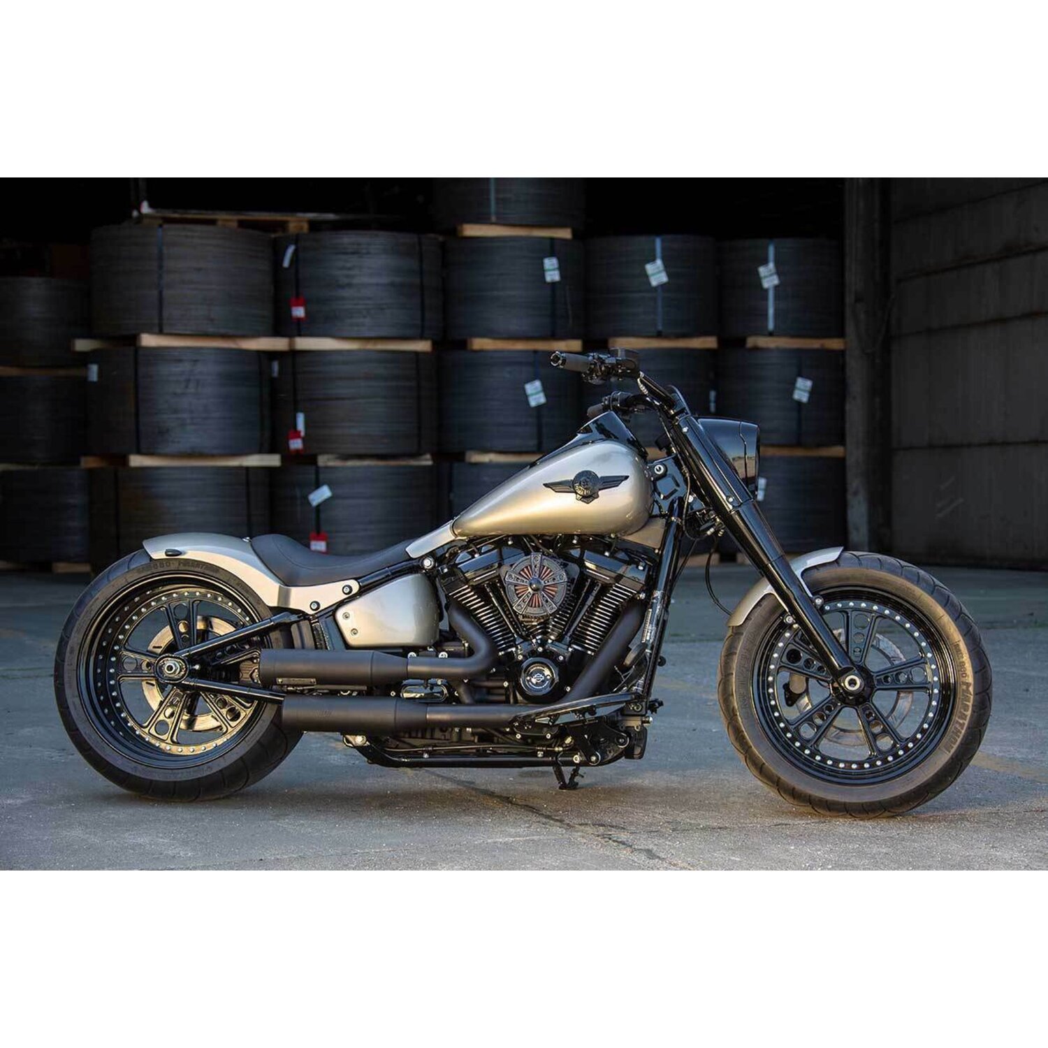 Rick's Motorcycles, 18" front fender long