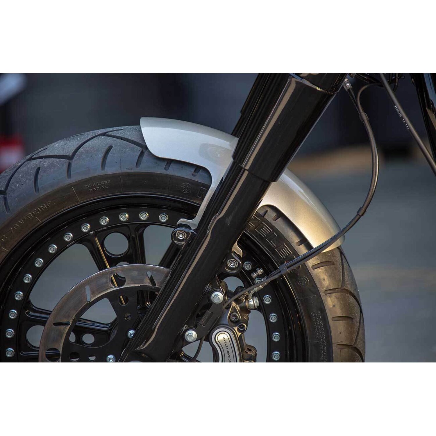 Rick's Motorcycles, 18" front fender short