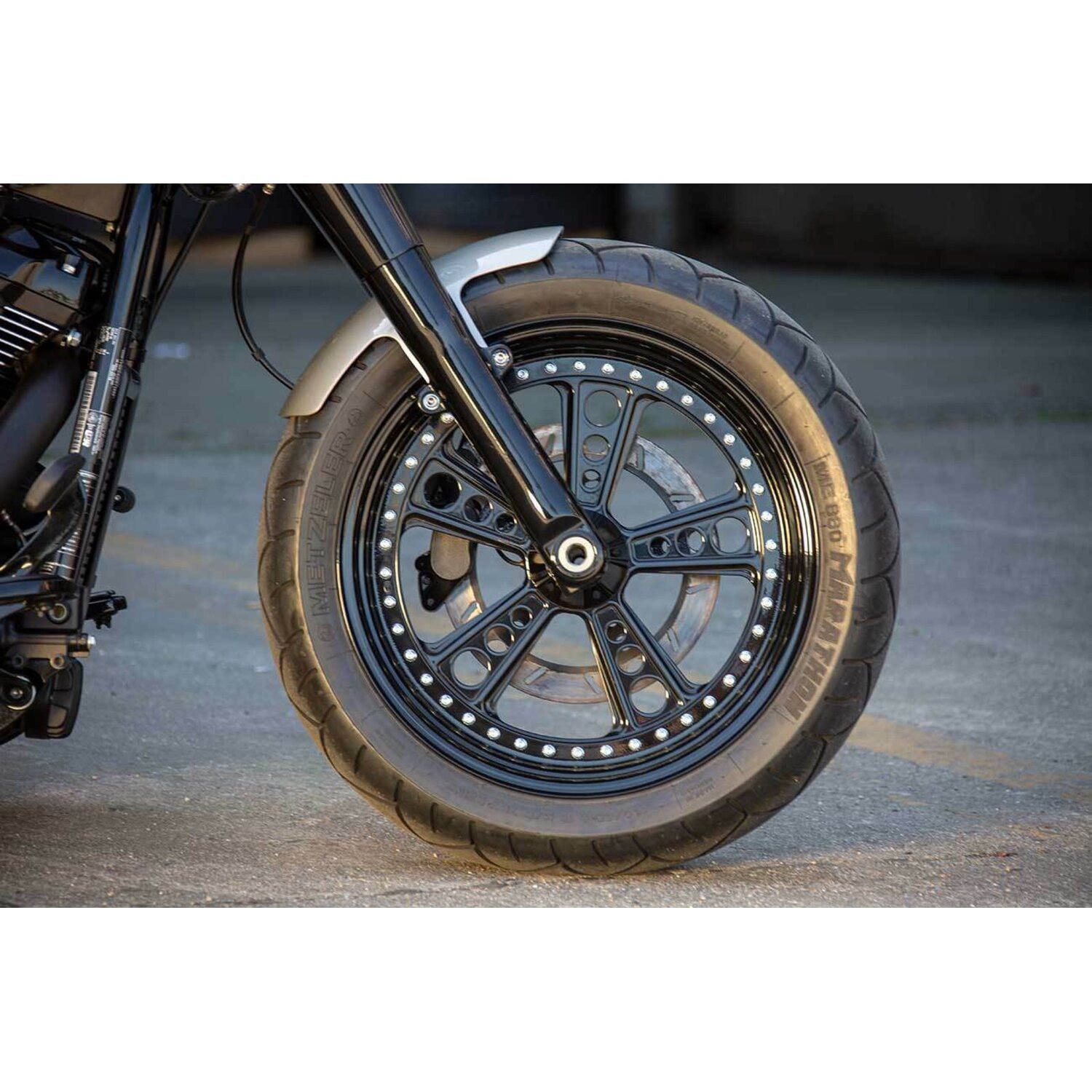 Rick's Motorcycles, 18" front fender short