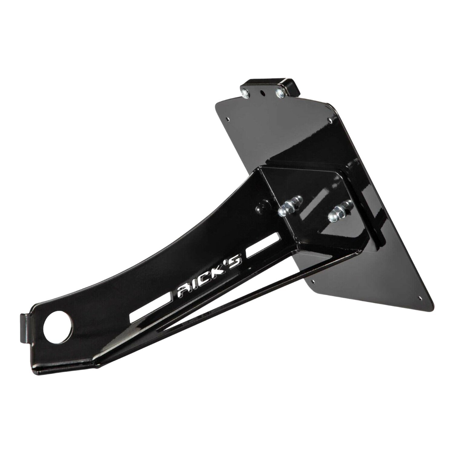 Rick's Motorcycles, side mount license plate kit