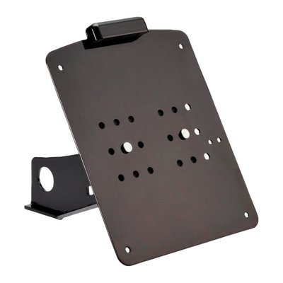 Matte black powder coated license plate bracket kit for Swiss 18x14 cm size license plates. 

This kit includes the license plate holder, adjustable base plate (180 x 140) and LED license plate lighting. The license plate can either be glued or screwed on. 
Includes assembly instructions.
Note: With approval. Check your local MCS dealer or the MCS sales department for exact type of approval and validity on bike model and years on the test report. 