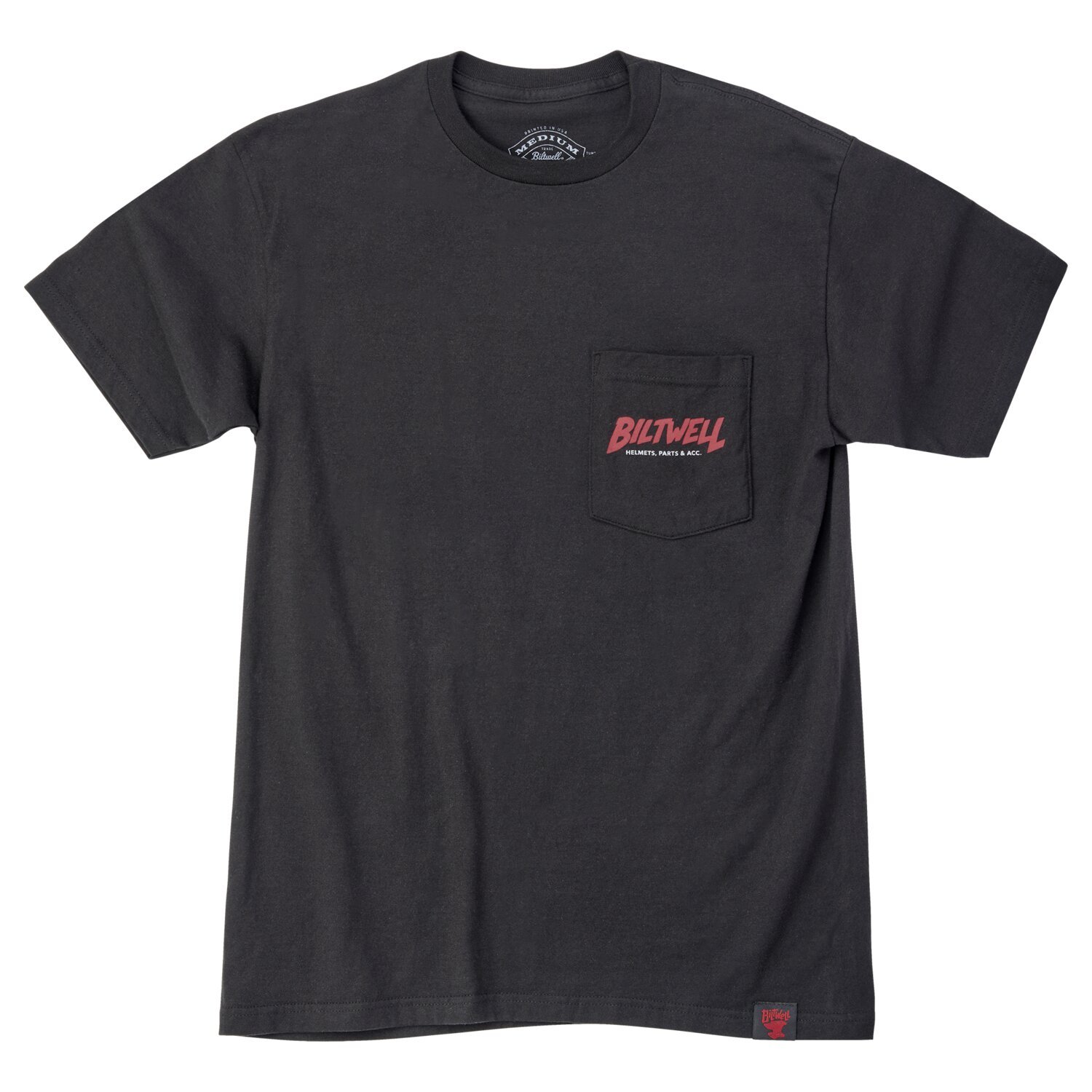 Biltwell Motorsickle t-shirt, Black, L