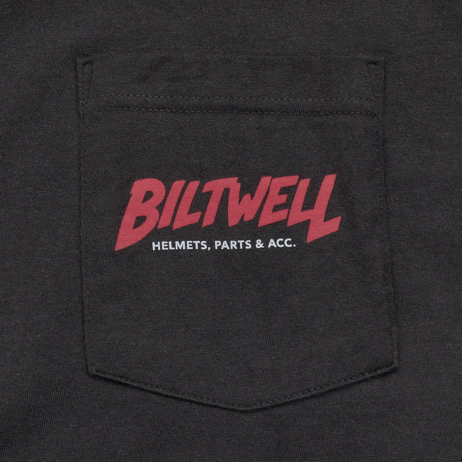 Biltwell Motorsickle t-shirt, Black, L