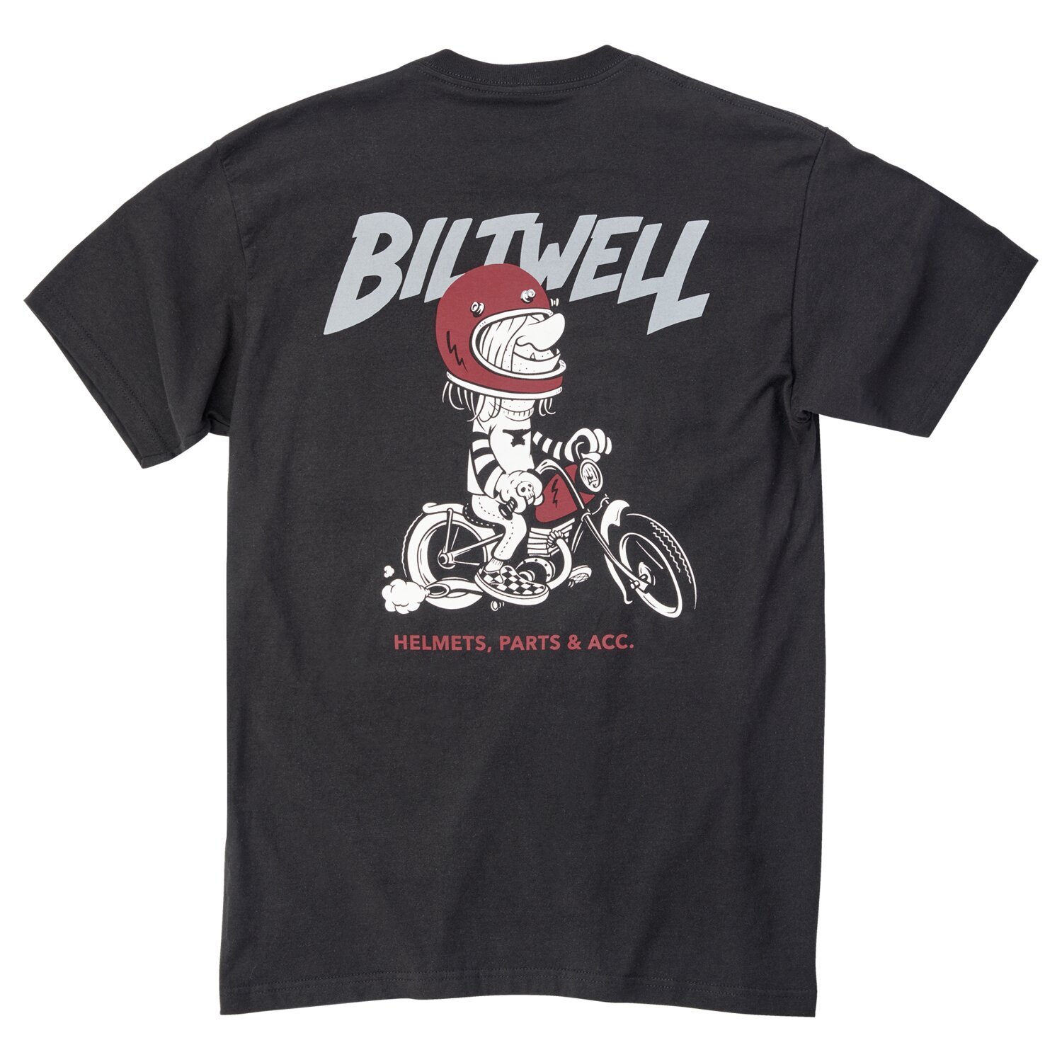 Biltwell Motorsickle t-shirt, Black, L