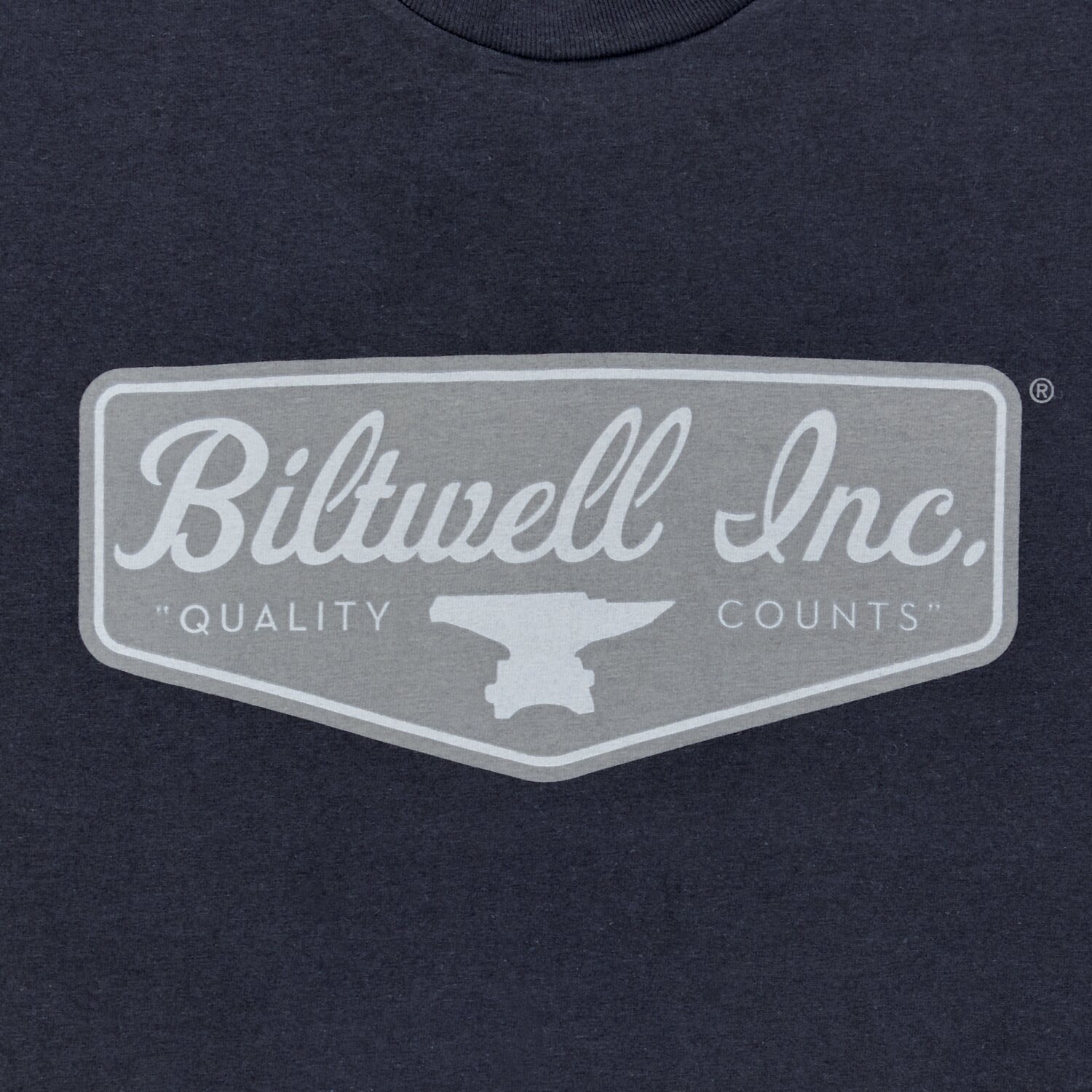 Biltwell Grey shield t-shirt