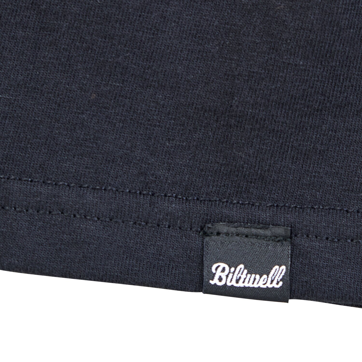 Biltwell Grey shield t-shirt