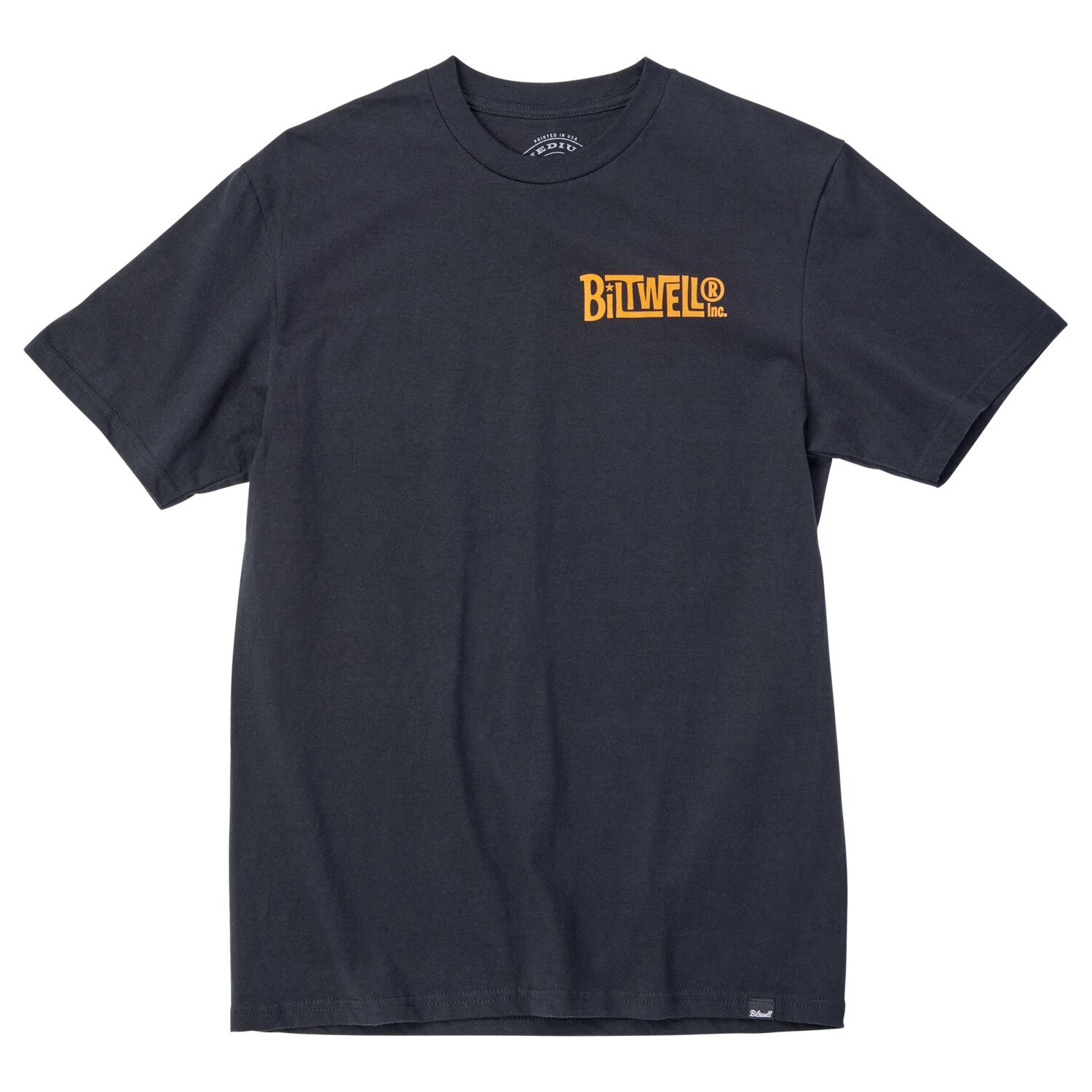 Biltwell Evolution t-shirt, Black, 2XL