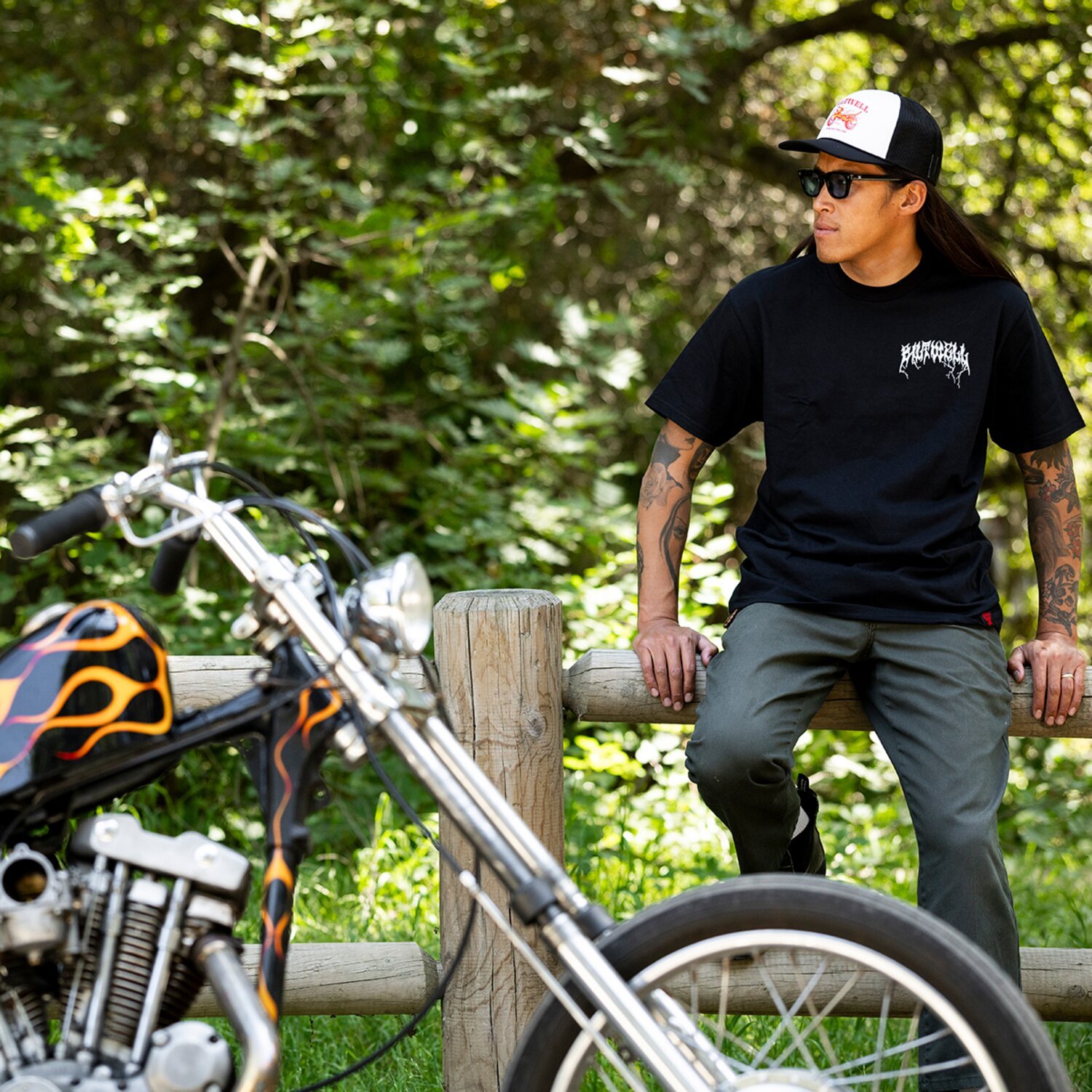 Biltwell Metal t-shirt, Black, S