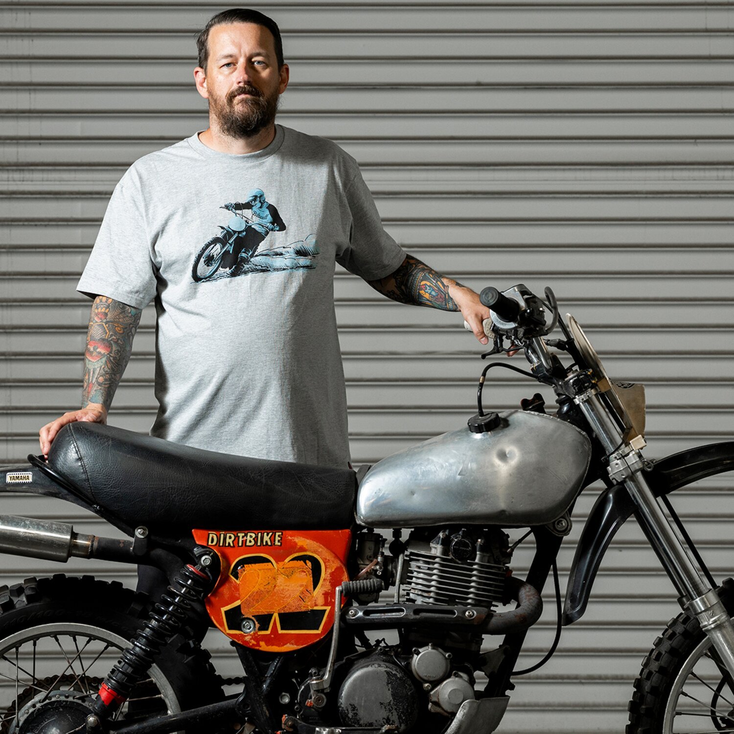 Biltwell Roost t-shirt sporty