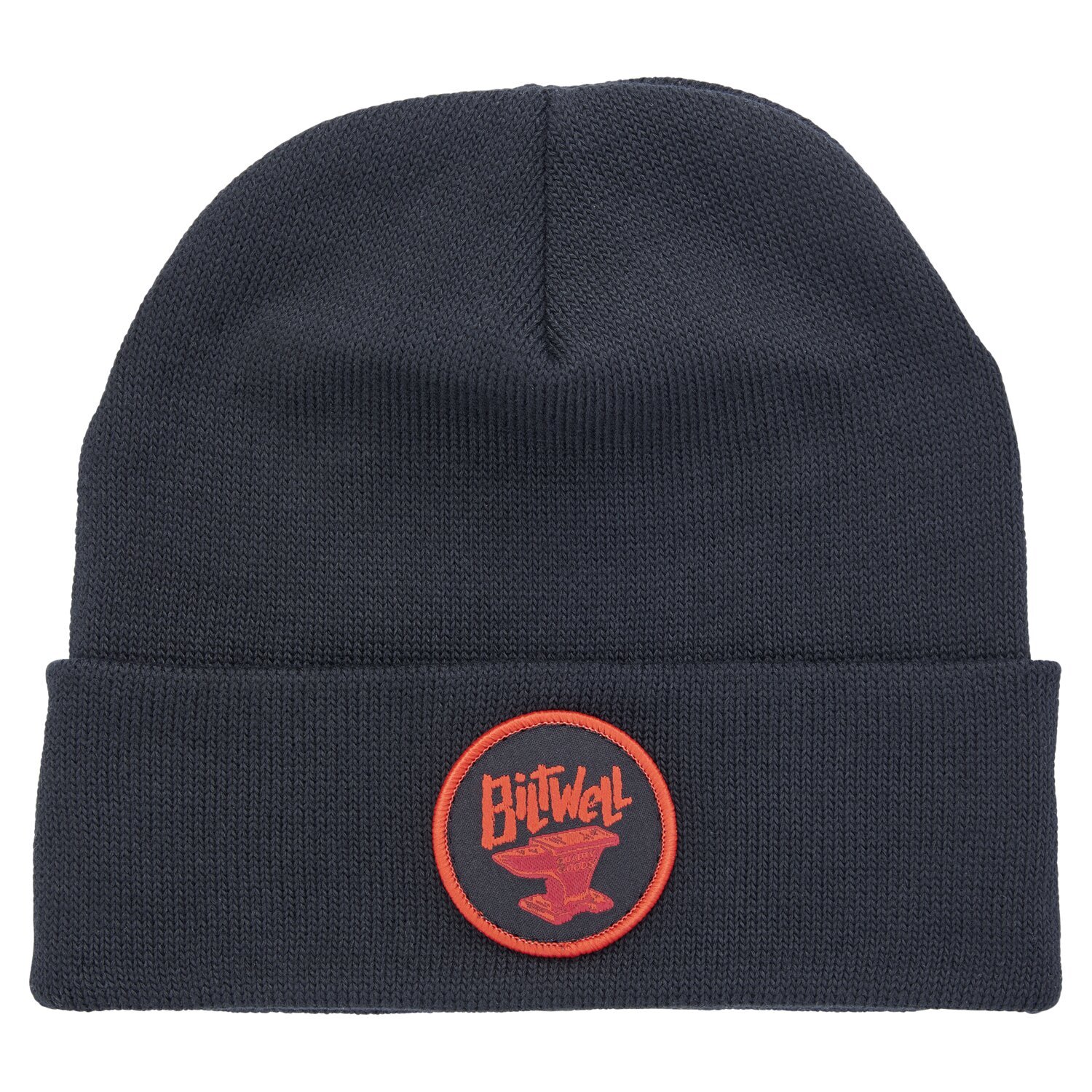 Biltwell Anvil beanie, Black, red