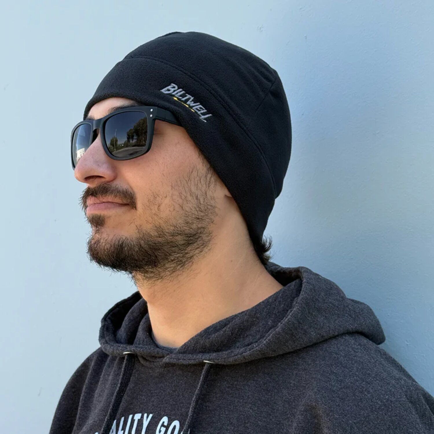 Biltwell Shock beanie, Black