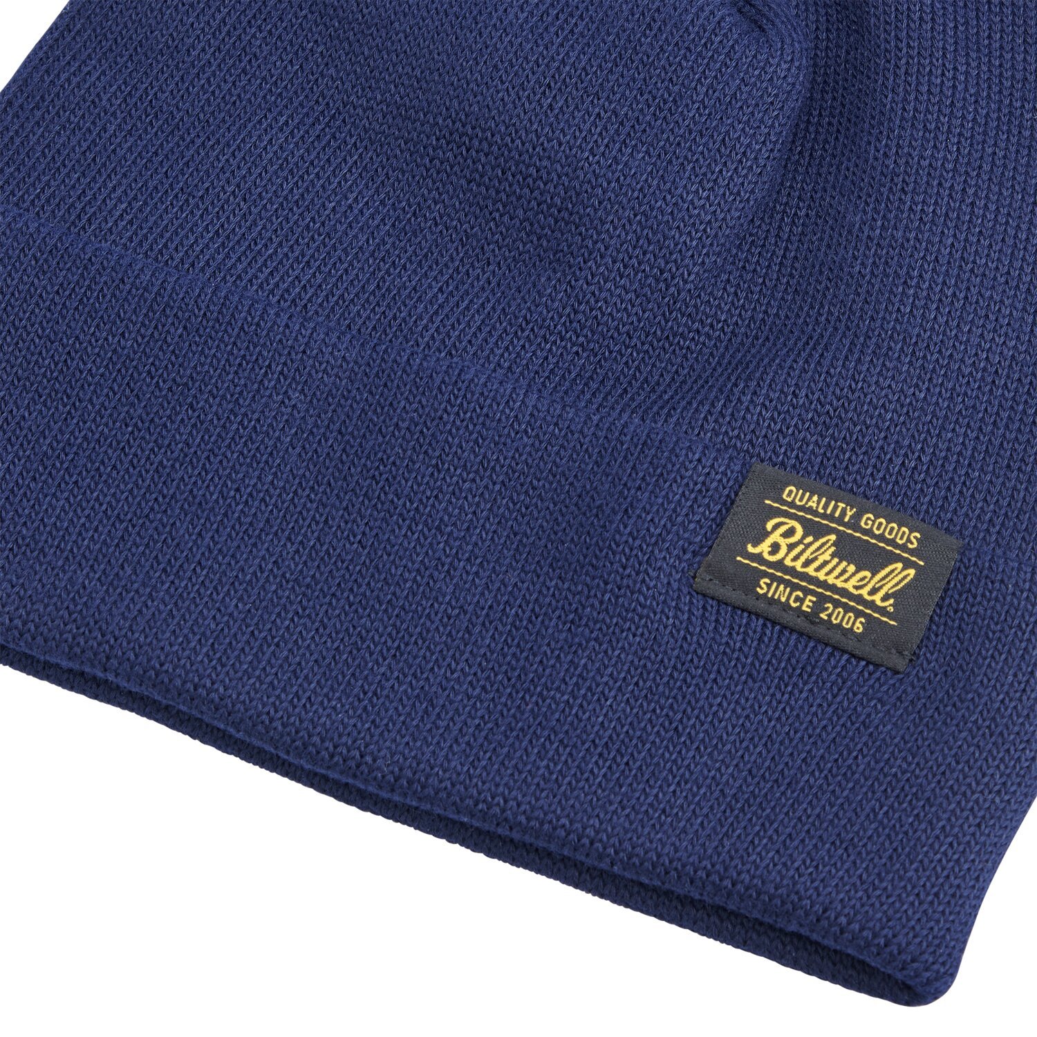 Biltwell Goods beanie, Navy