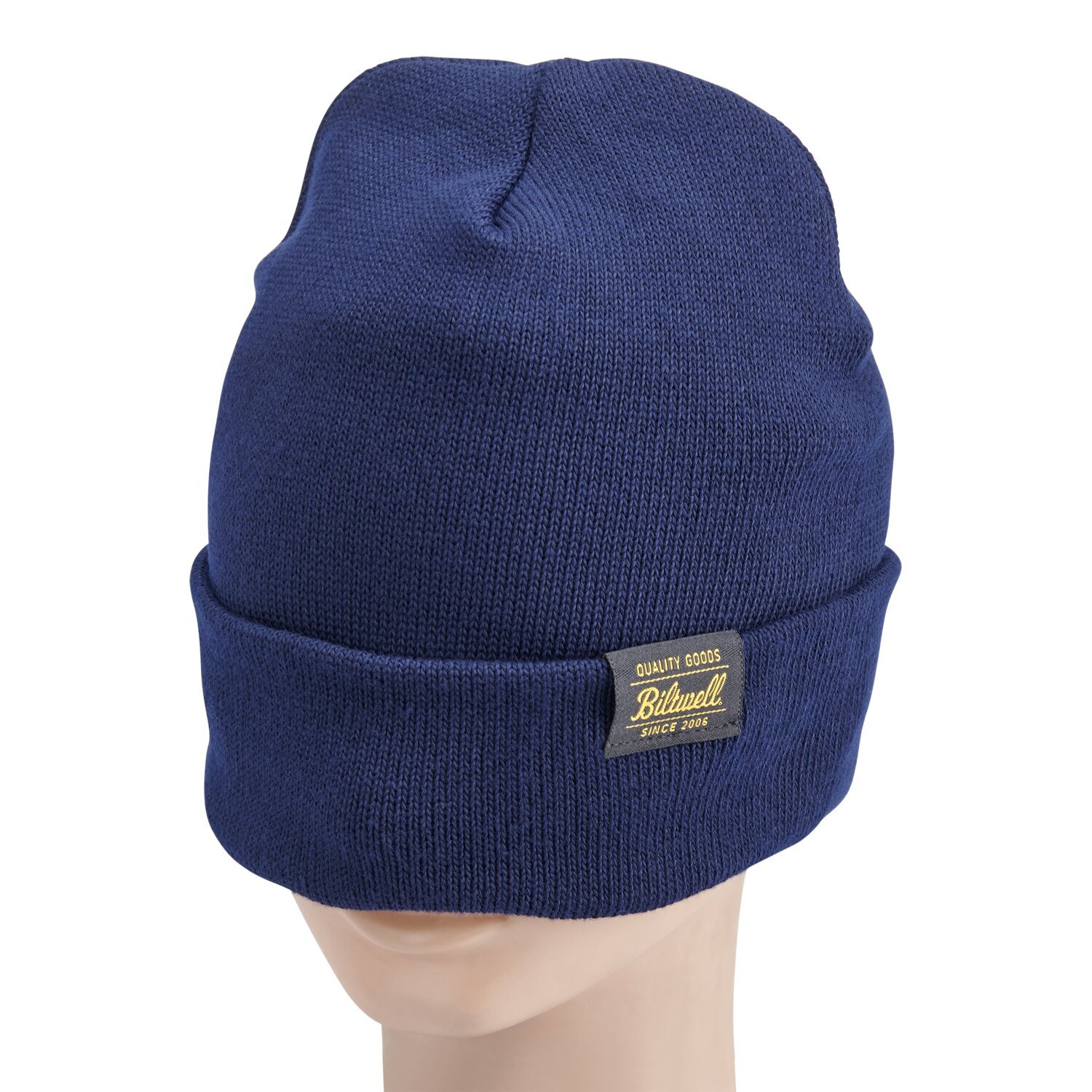Biltwell Goods beanie, Navy