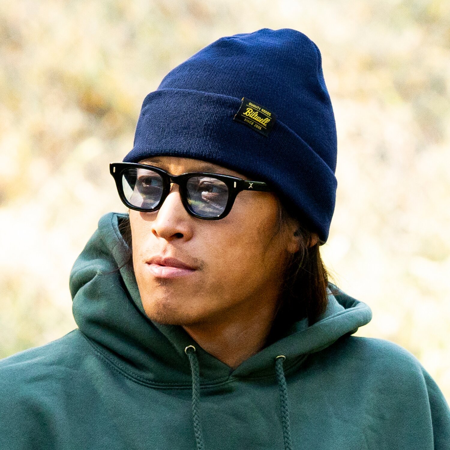 Biltwell Goods beanie, Navy
