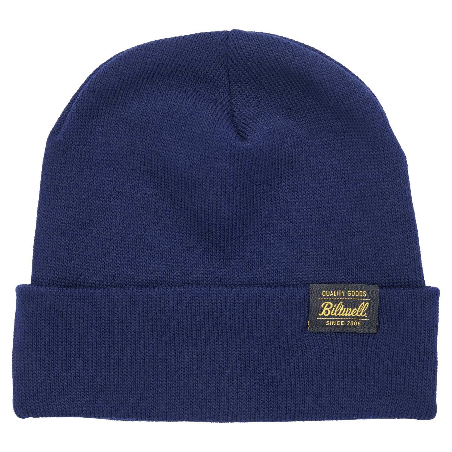 Biltwell Goods beanie, Navy