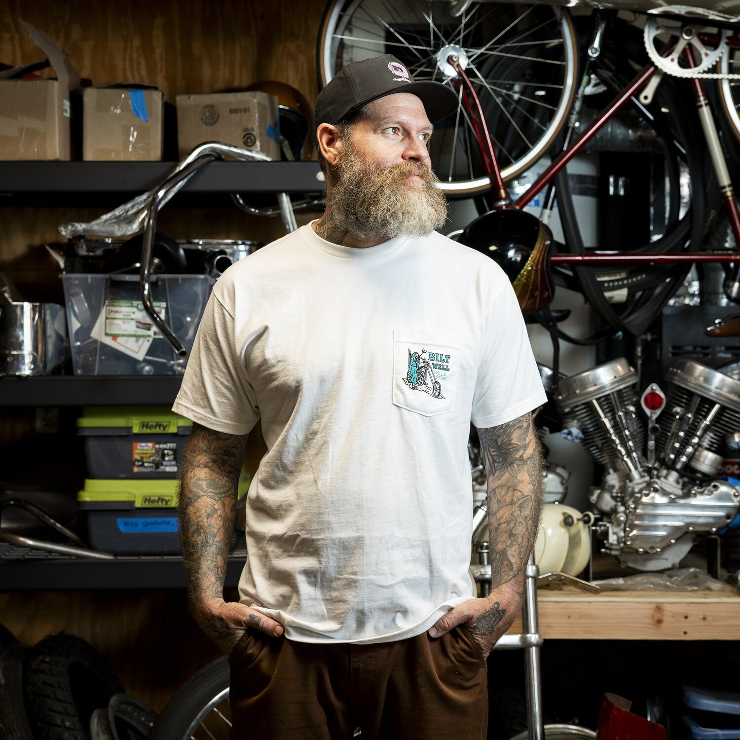 Biltwell Shorty cap