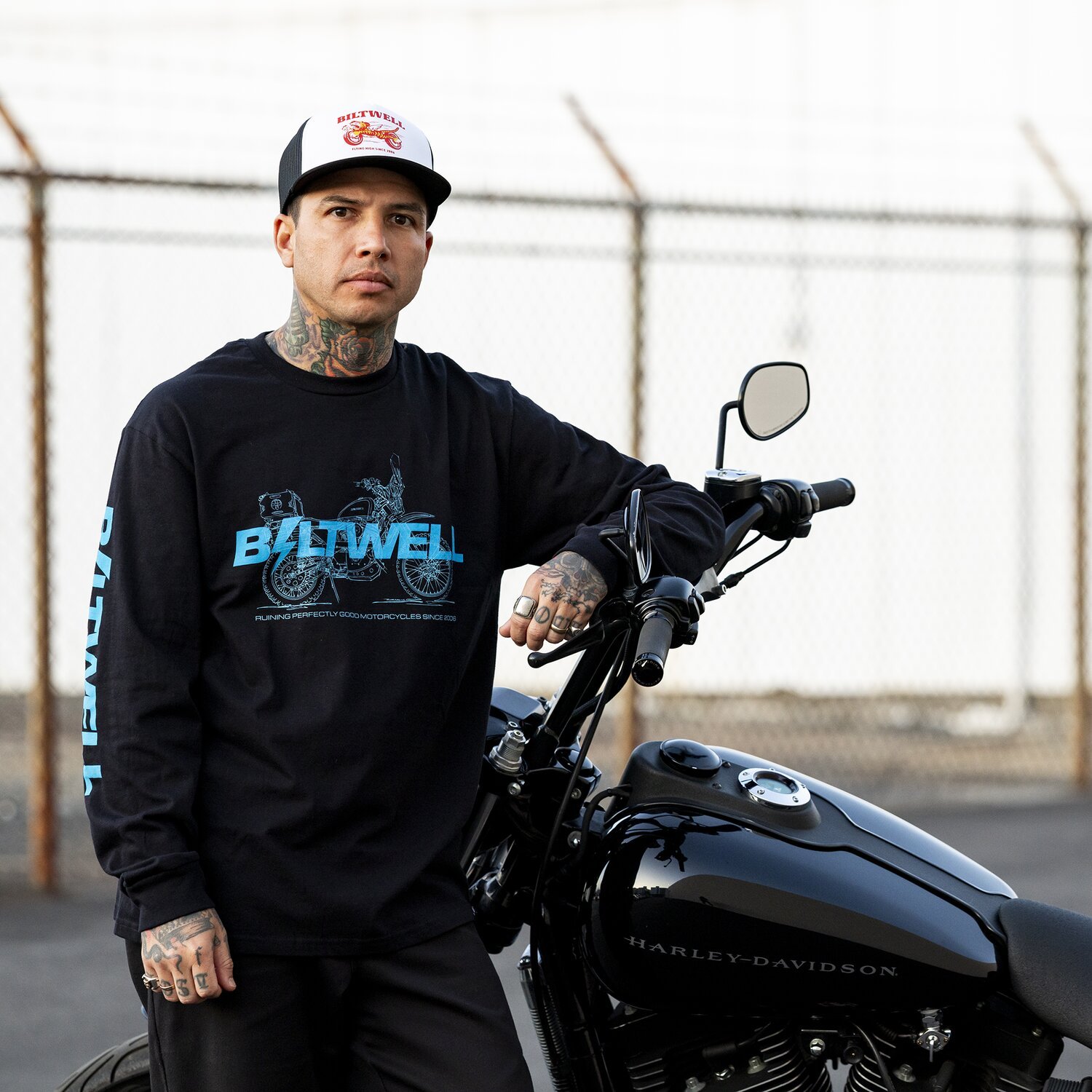 Biltwell Tiger trucker cap