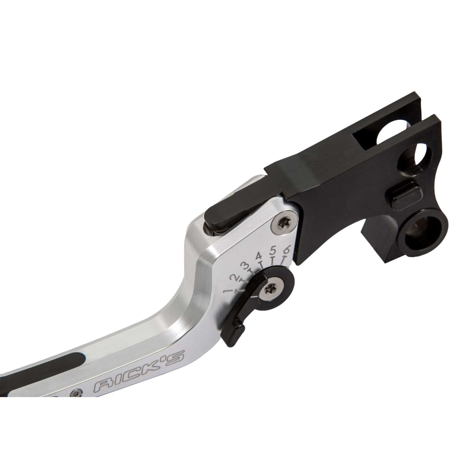 Rick's Motorcycles, Good Guys brake & clutch lever set B/S, Silver