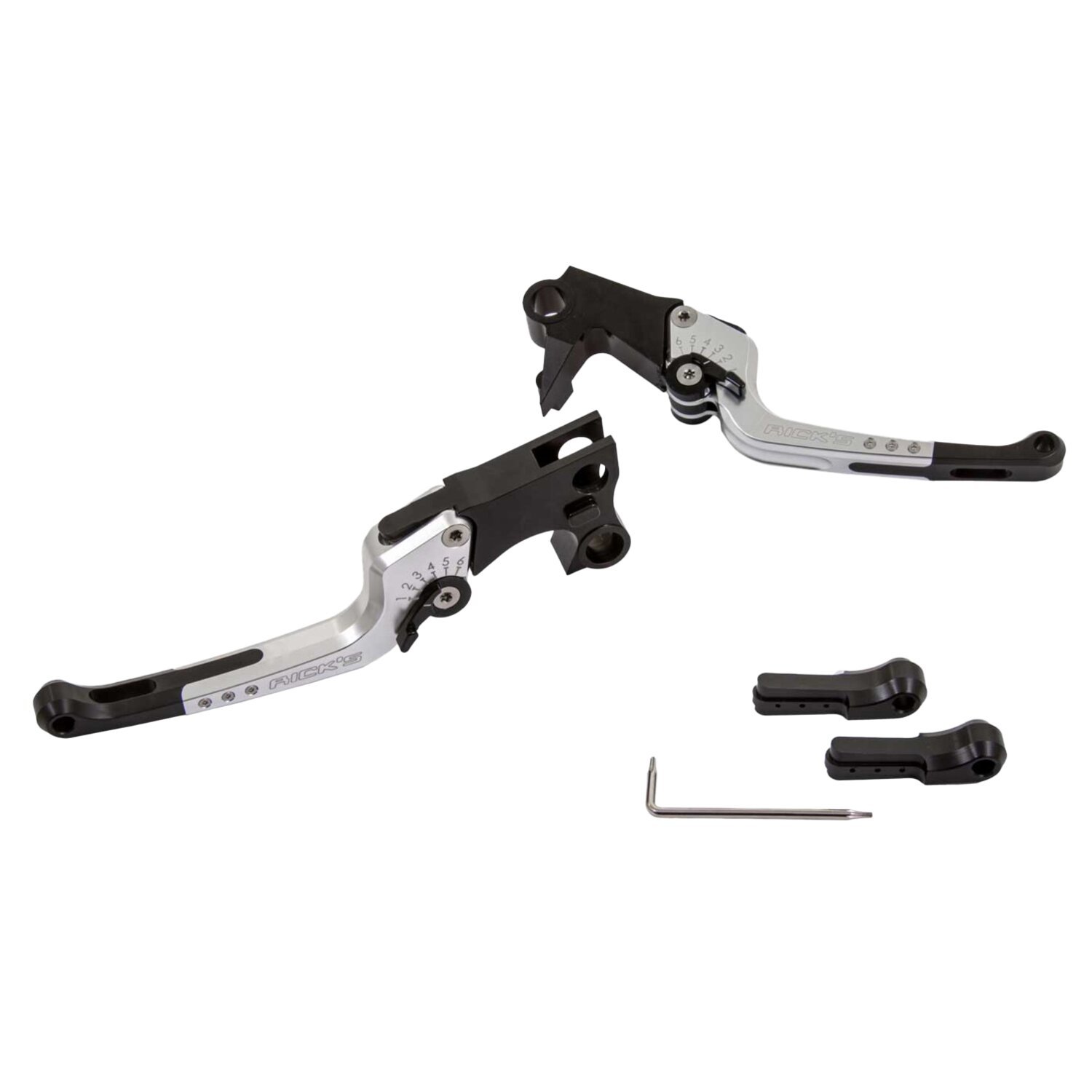Rick's Motorcycles, Good Guys brake & clutch lever set B/S