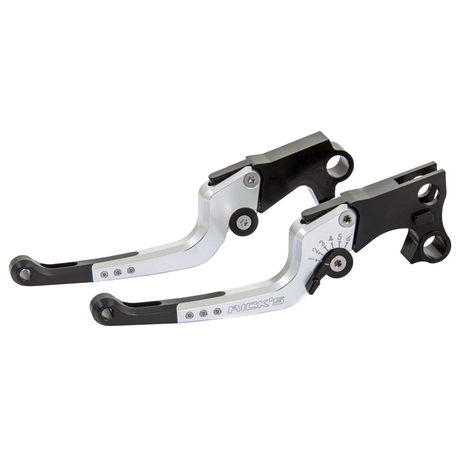 Rick's Motorcycles, Good Guys brake & clutch lever set B/S