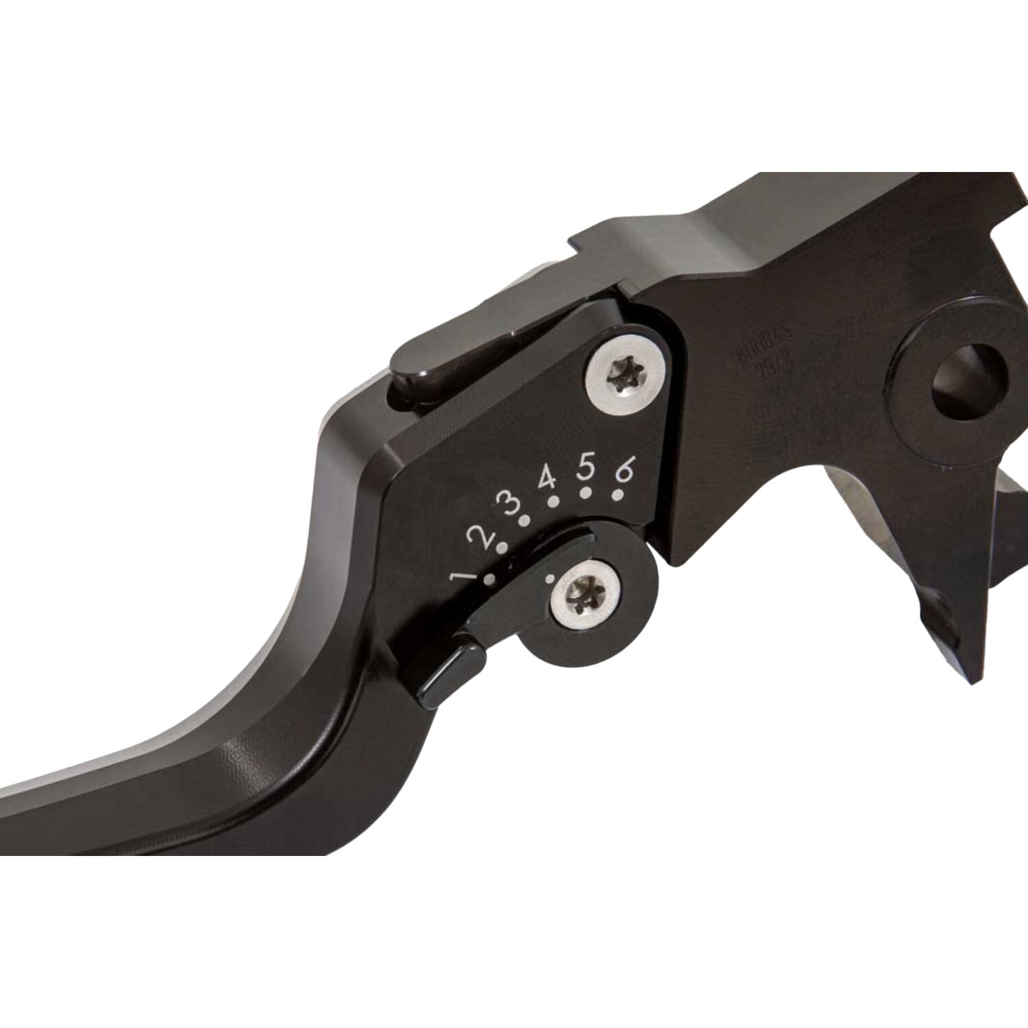 Rick's Motorcycles, Good Guys brake & clutch lever set Blk, Black