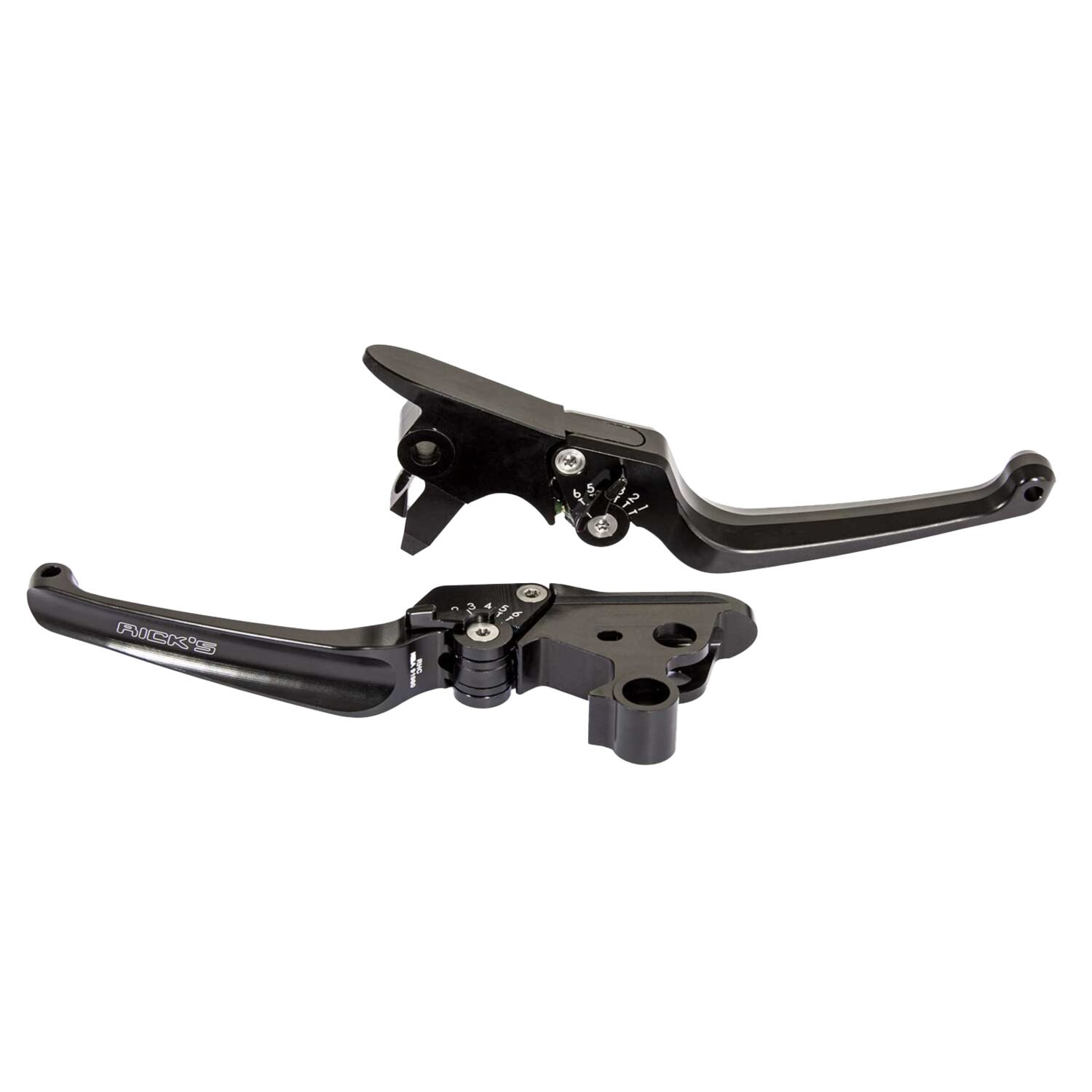 Rick's Motorcycles, Classic brake & clutch lever set