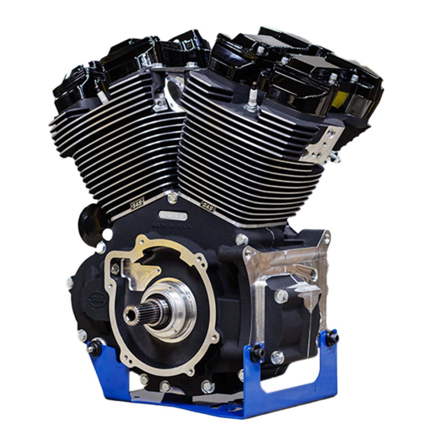 S&S, MK136B / 2.2 liter Softail engine with 550G Cam, Black