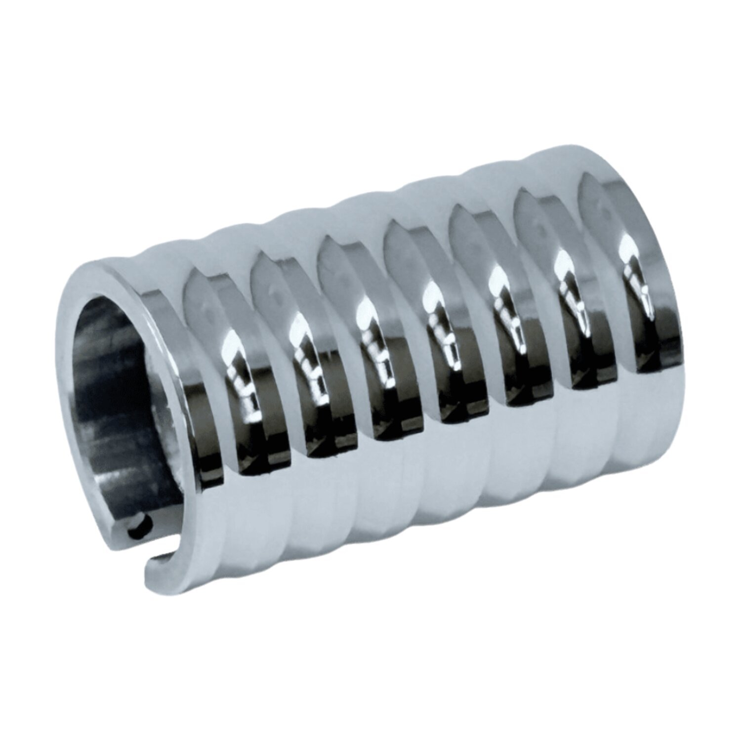 NAMZ, oil sending unit cover, horizontal, Polished